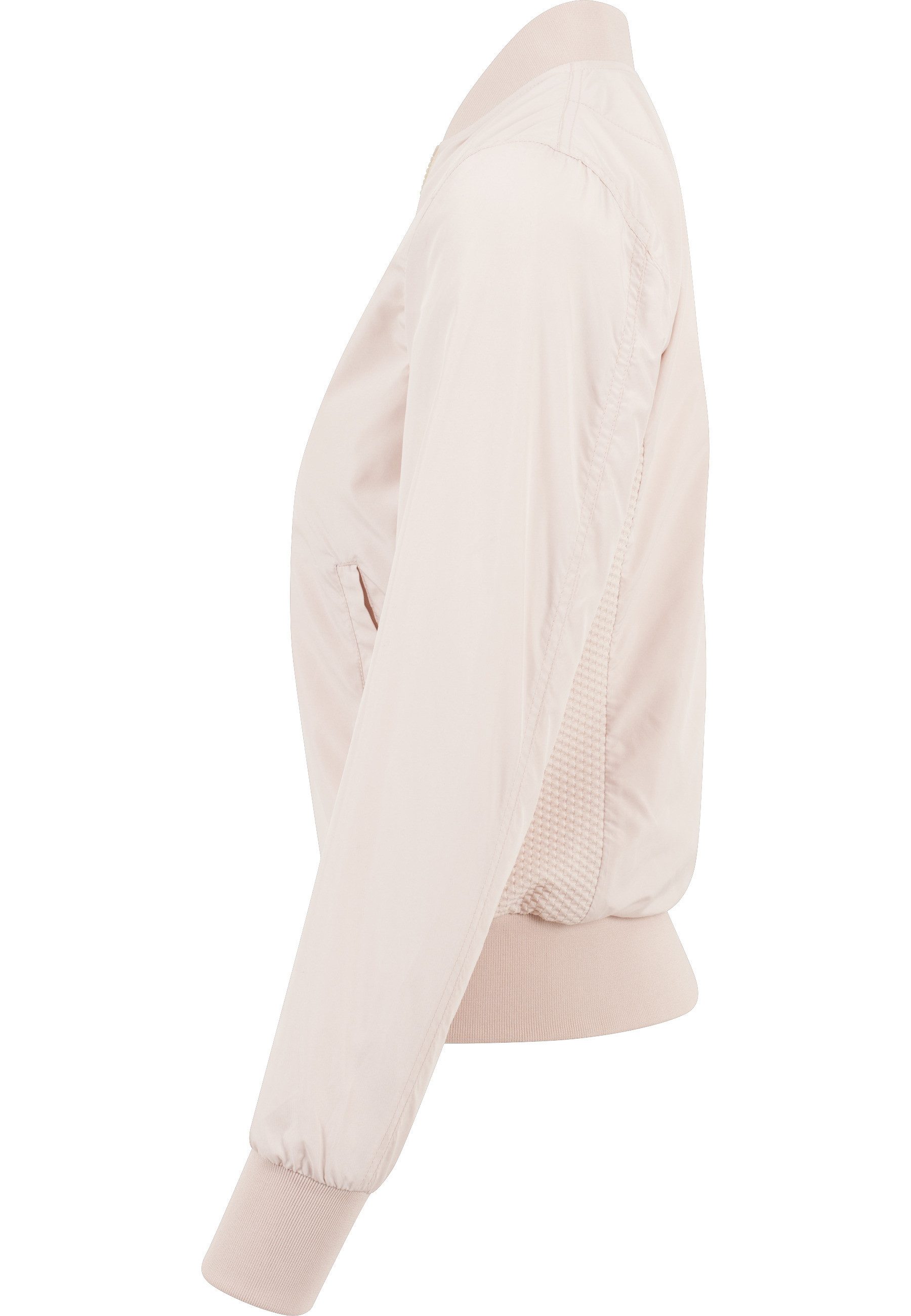 URBAN CLASSICS Allwetterjacke Urban Classics Damen Ladies Light Bomber Jacket (1-St)