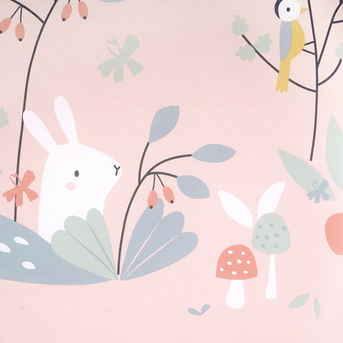 Julius Zöllner Babybettdecke Krabbeldecke Rosalie 95/135