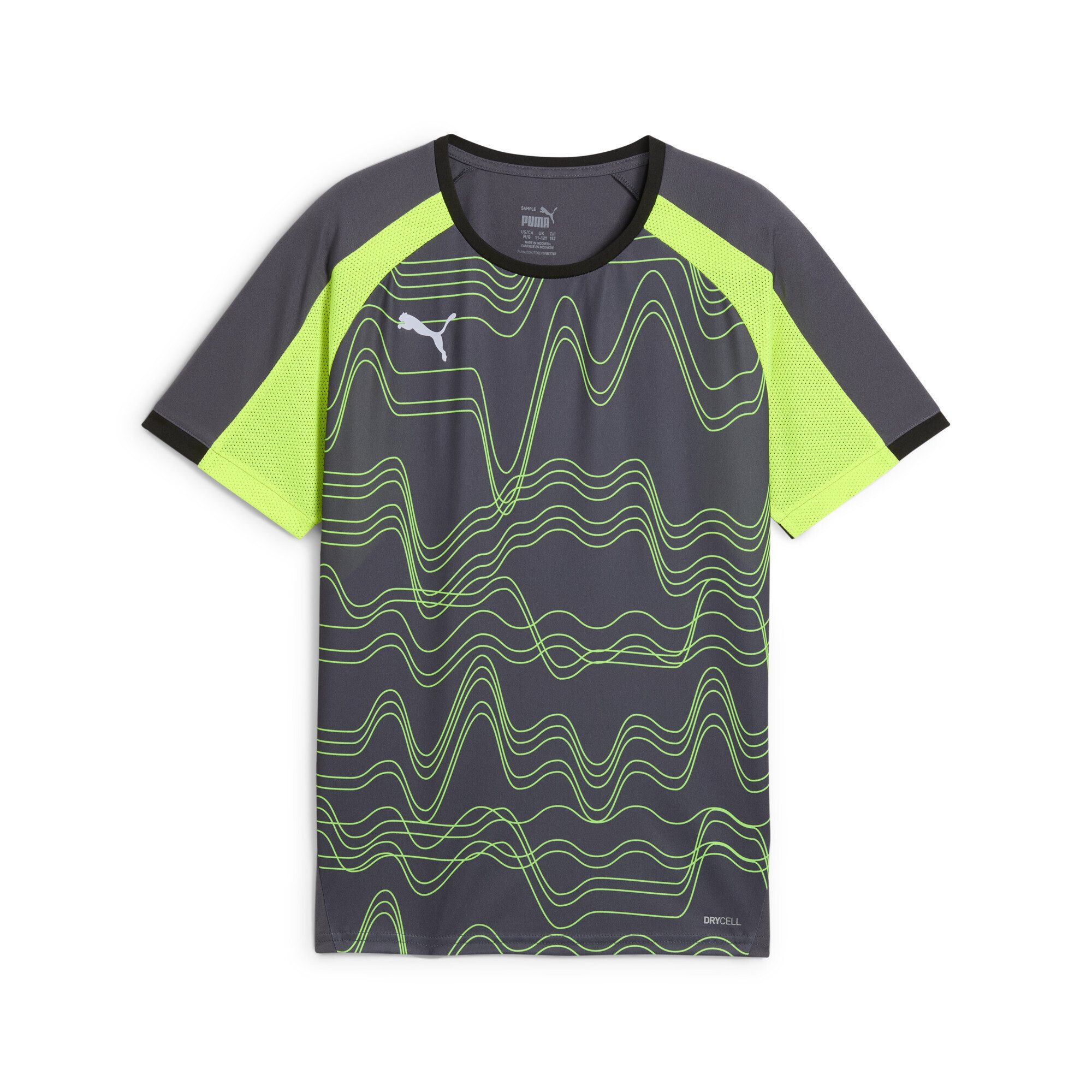 PUMA Trainingsshirt individualLIGA Graphic Fußballtrikot Jugendliche günstig online kaufen