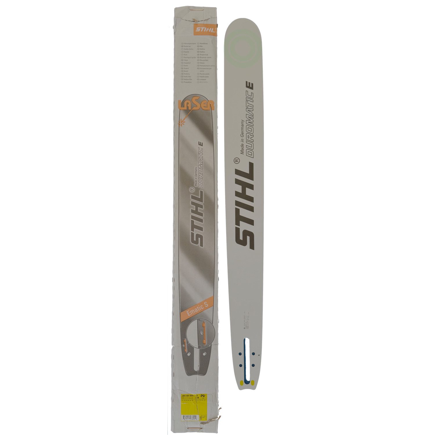 STIHL Führungsschiene Führungsschiene Duromatic E 80cm/32" 1,6mm 0.404", 3/8" 30020008045, 1,6 mm, (Führungsschiene Duromatic E 80cm/32" 1,6mm 0.404", 3/8" 30020008045, 1-St., Führungsschiene Duromatic E 80cm/32" 1,6mm 0.404", 3/8" 30020008045)