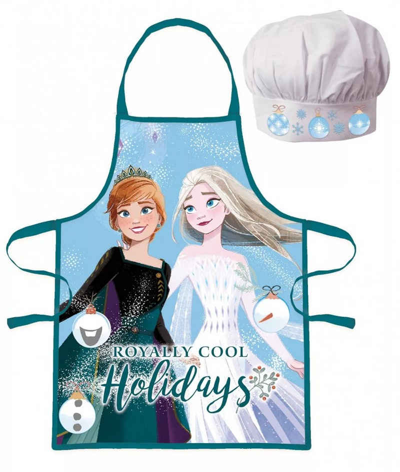 Disney Kochschürze Frozen Prinzessin Elsa Anna Kids Kindergarten Schule Backset