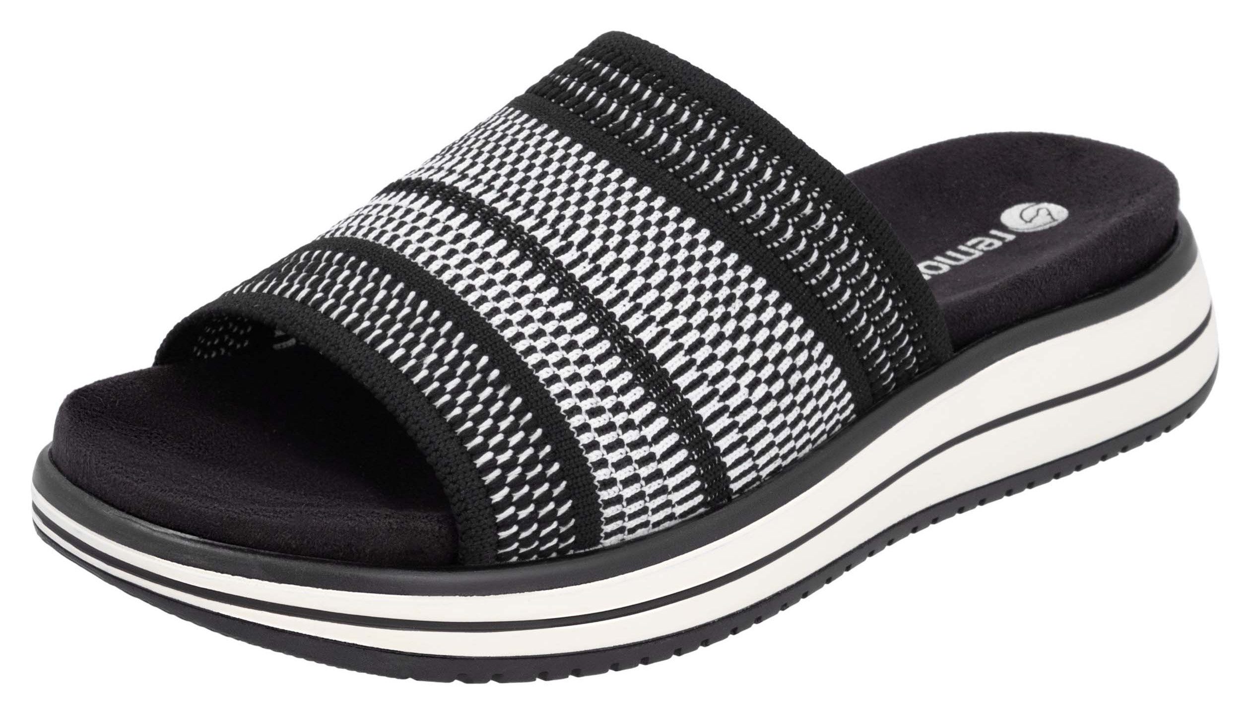 Remonte Pantolette, Keilabsatz, Sommerschuh, Schlappen mit günstig online kaufen