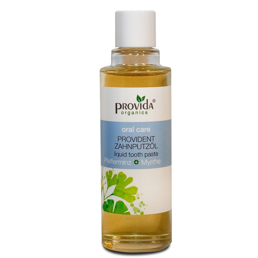 Provida Organics Reinigungsbürste Provida Provident Zahnputz-Öl, 30 ml