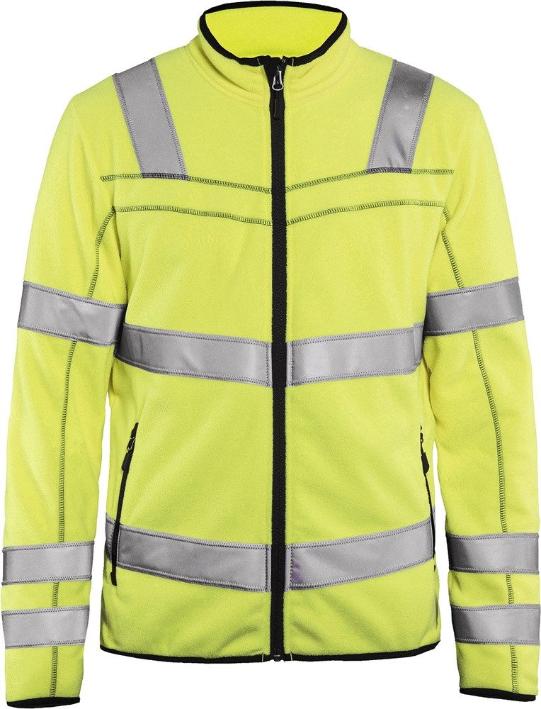Warnschutz-Shirt High Vis Microfleece Jacke