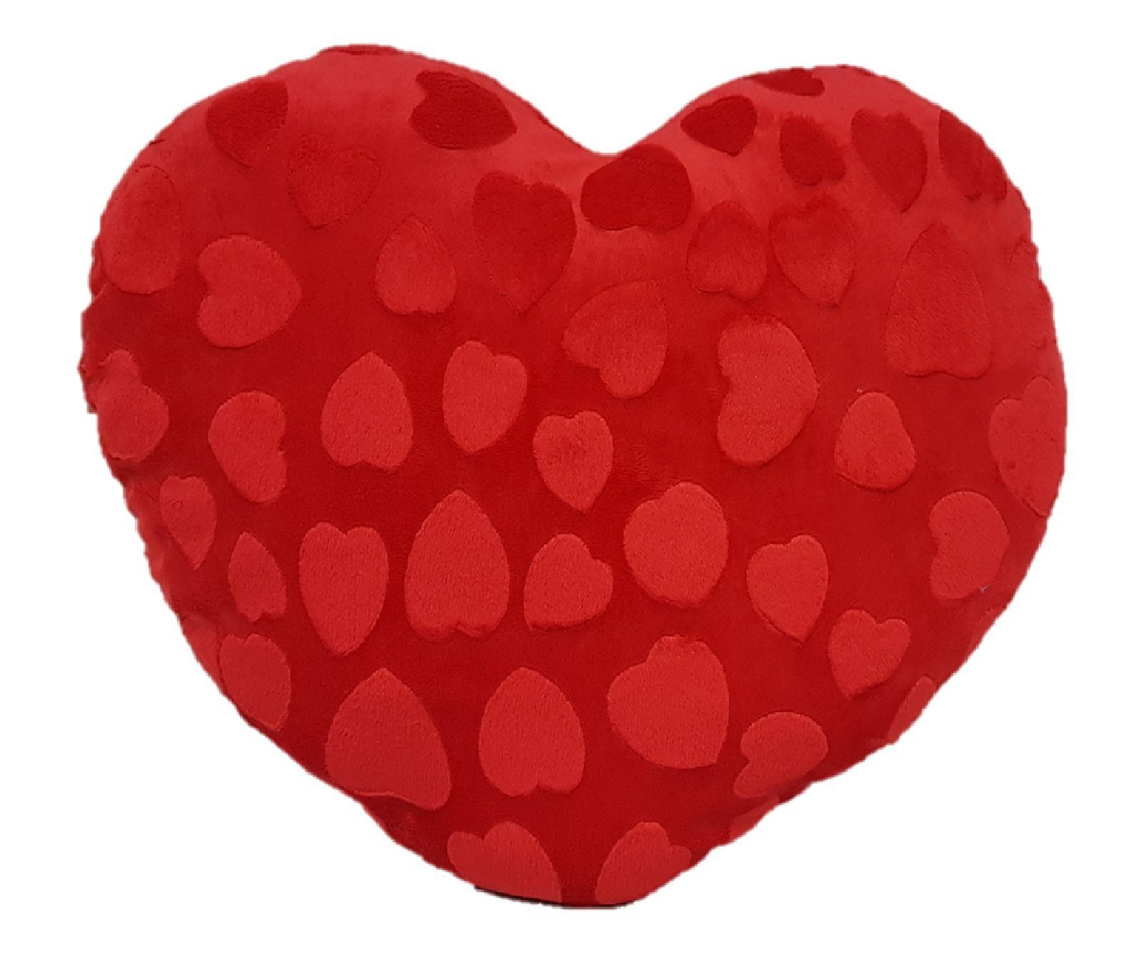 rote OTTO | Herzkissen Herzförmige kaufen Kissen online » Rote