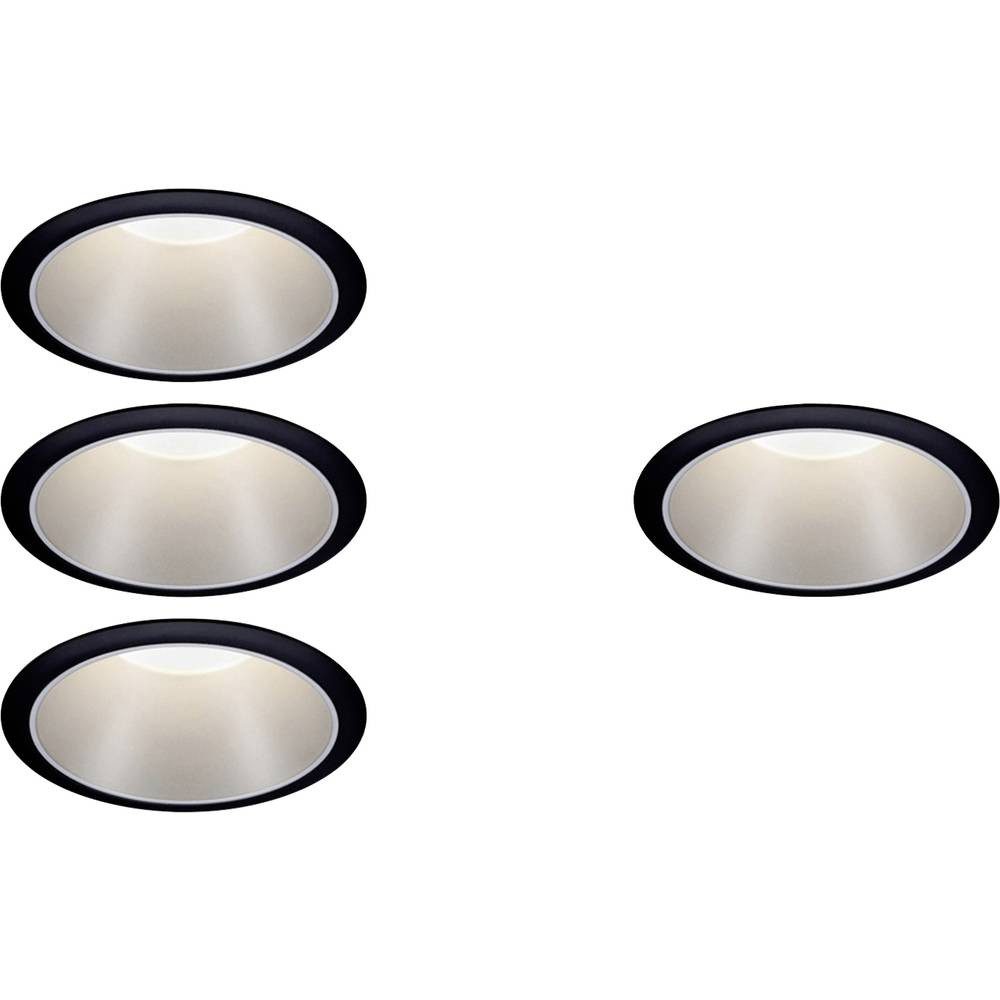 LED Einbauleuchte Aktions-Set 4x Cole Coin 3StepDim