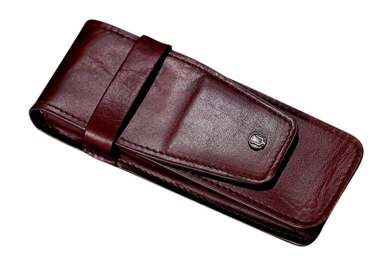 Cerbery Federmäppchen Cronus & Rhea - Stifteetui aus Leder (Basilisk) - Federmäppchen