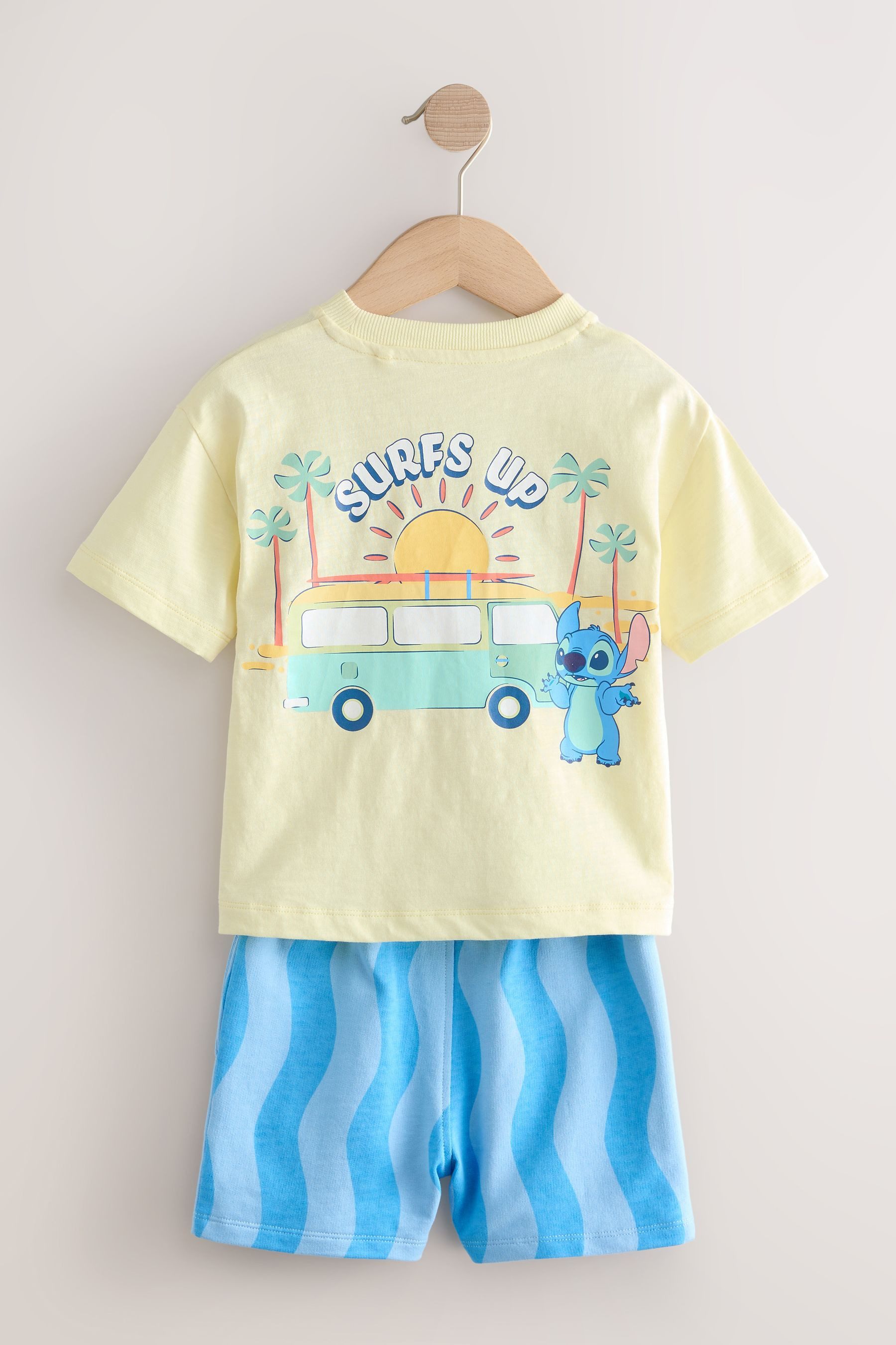 Next T-Shirt & Shorts T-Shirt und Shorts, Lilo und Stitch (2-tlg) – Bild 2 von 5