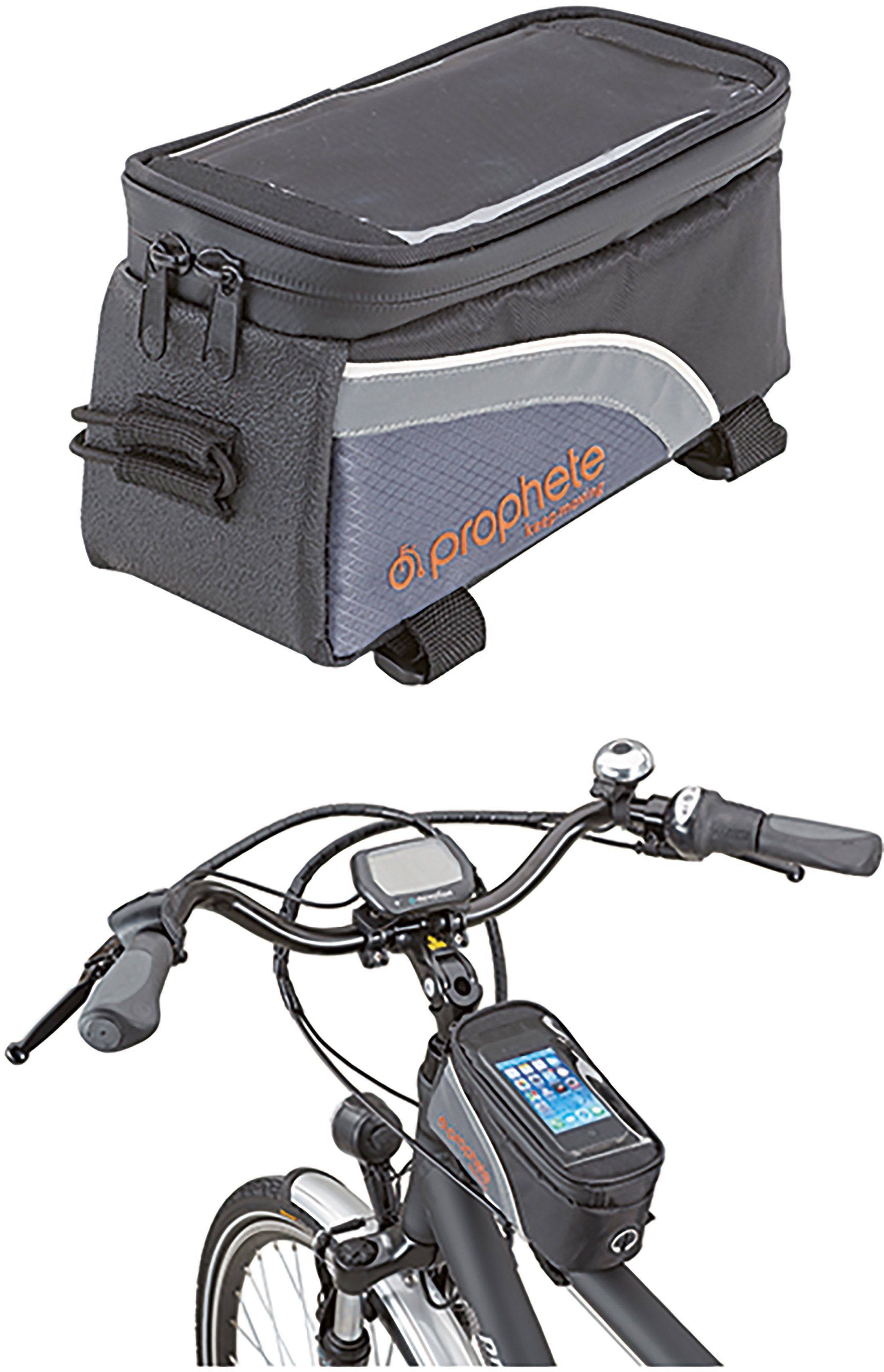 Prophete Handy-Rahmentasche