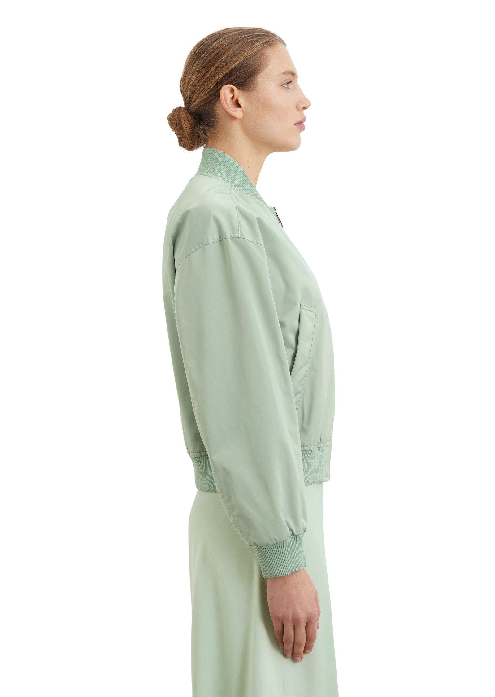 Marc O'Polo Outdoorjacke aus recyceltem Polyester-Twill