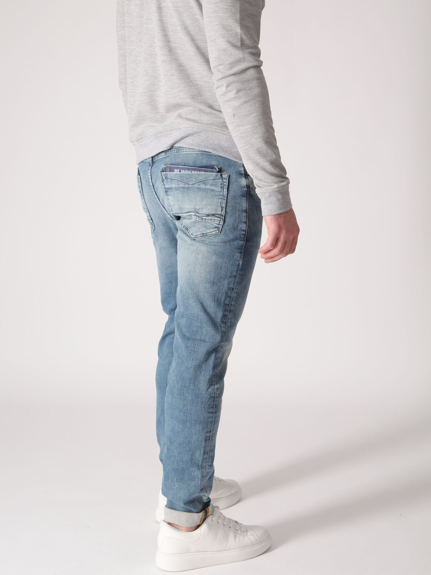 Denim Miracle Slim-fit-Jeans Morris mit of Doppeltasche
