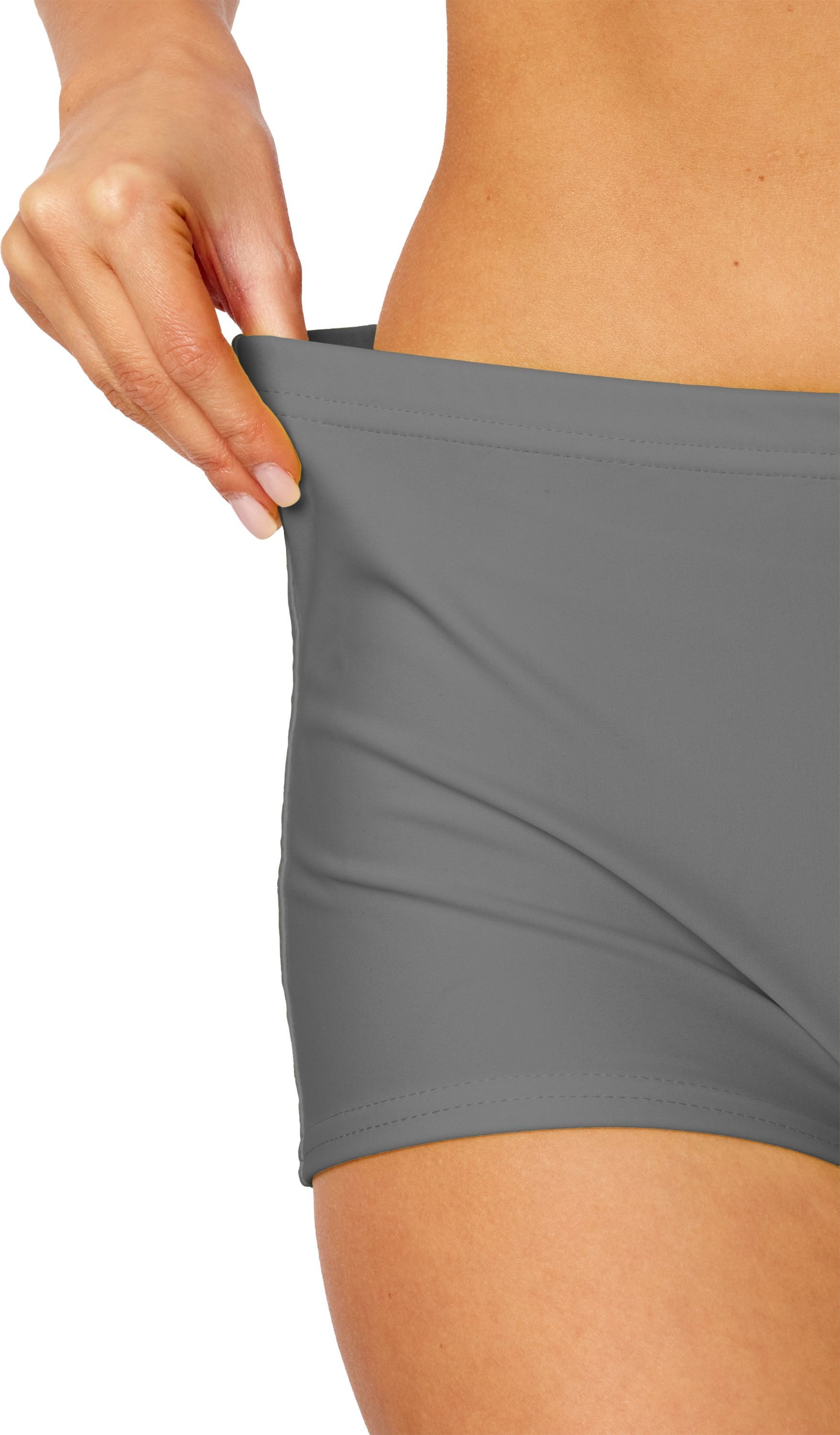 Merry Style Badeshorts Damen Bikinihose Schwimmhose Bikini-Slip L23L1 schnell trocknend – Bild 5 von 5