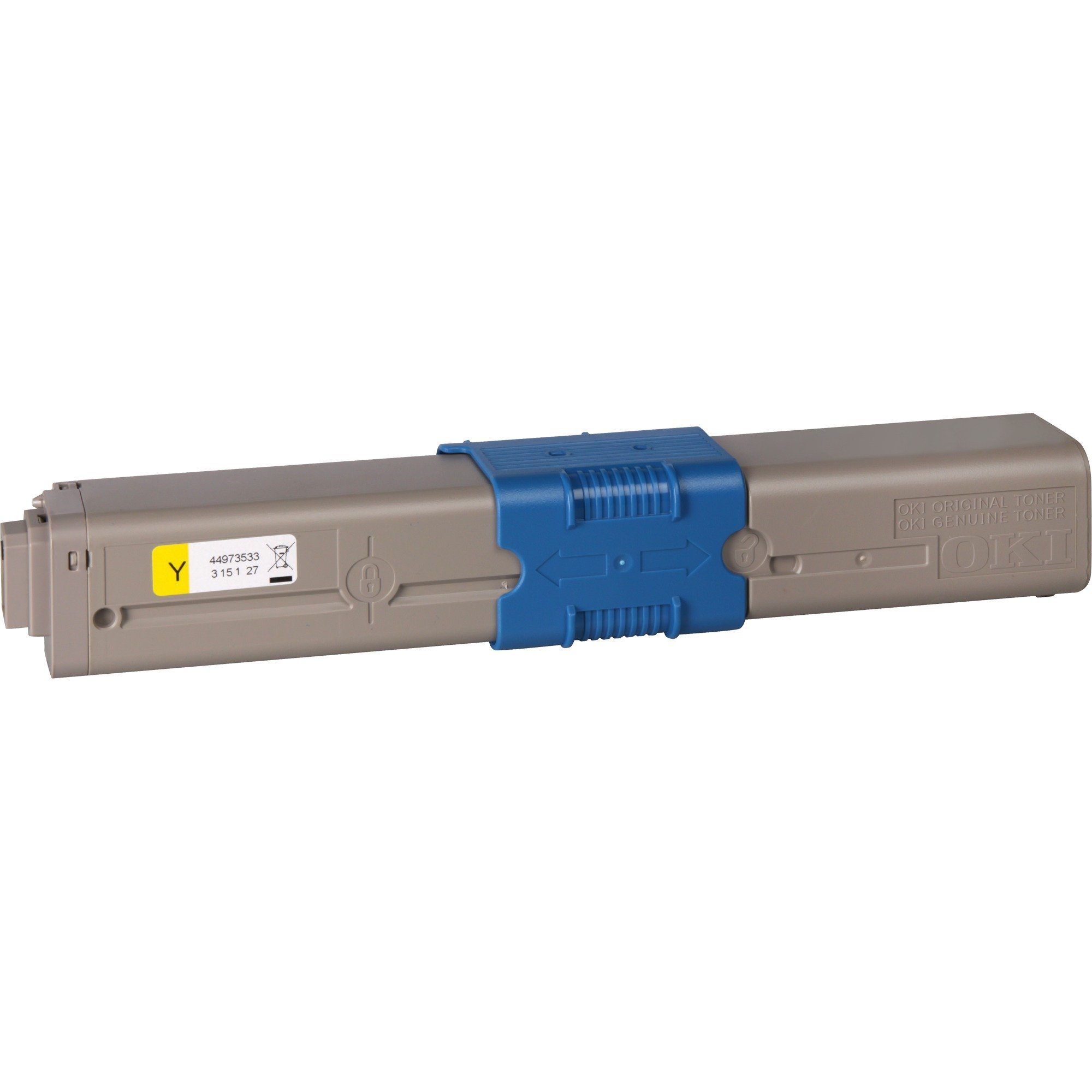 OKI Tonerkartusche OKI Toner gelb 44973533