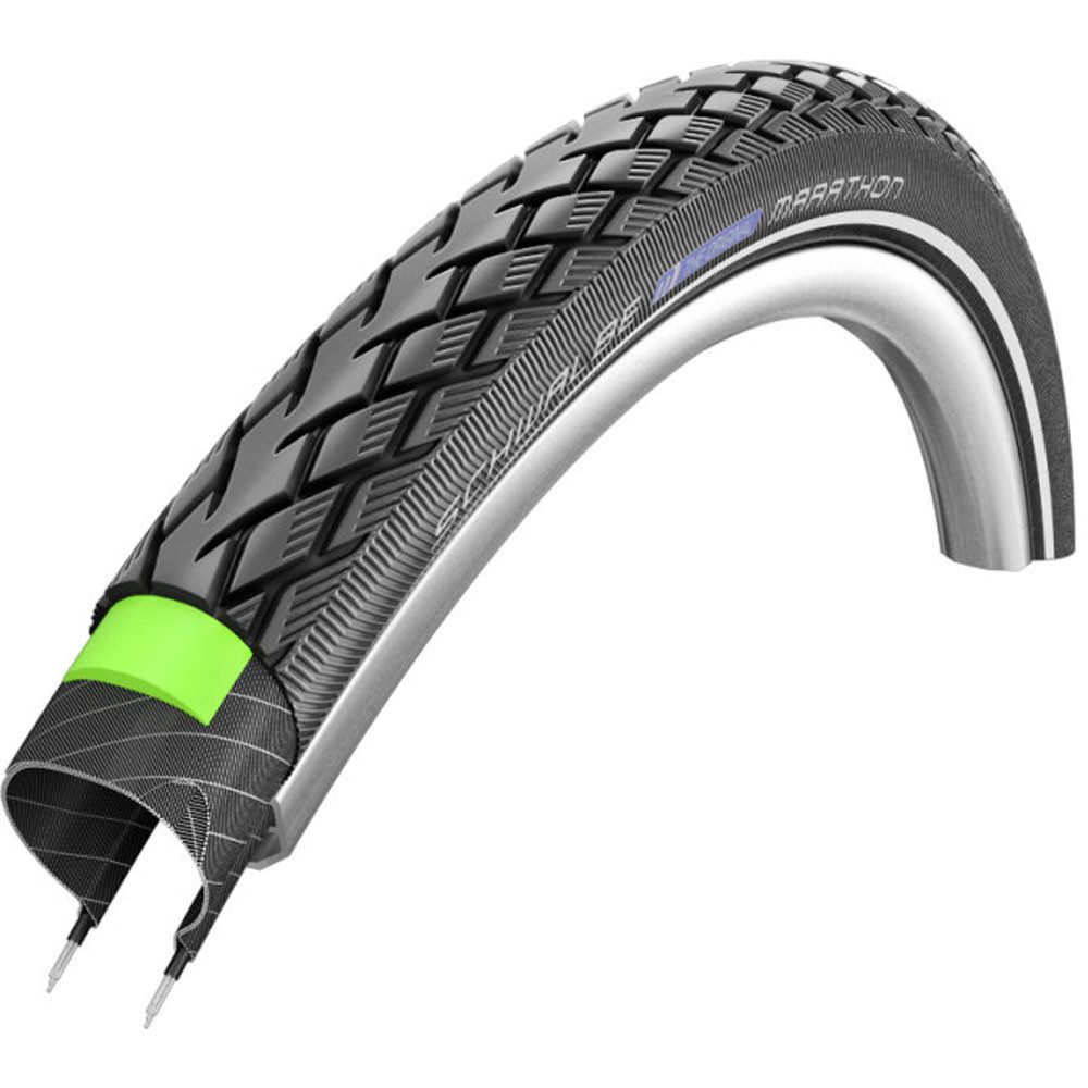 Fahrradreifen Schwalbe MARATHON GreenGuard Performance Line 26" 37-590 schwarz refle