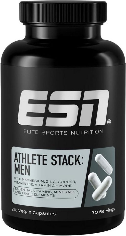 ESN ESN Athlete Stack Men-210 vegane Kapseln Kapseln
