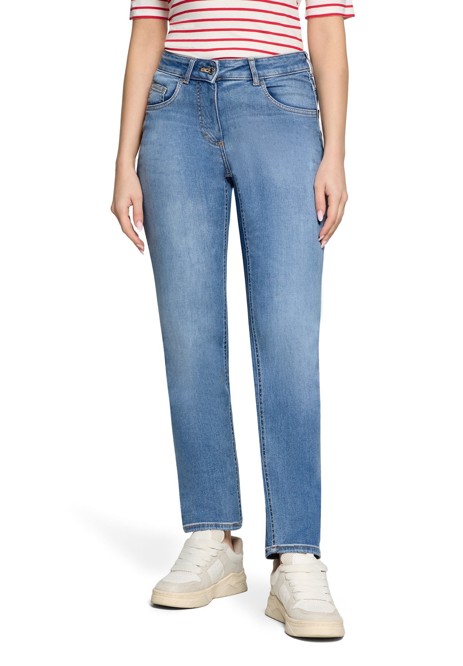 Betty Barclay Slim-fit-Jeans Damen mit aufgesetzten Taschen
