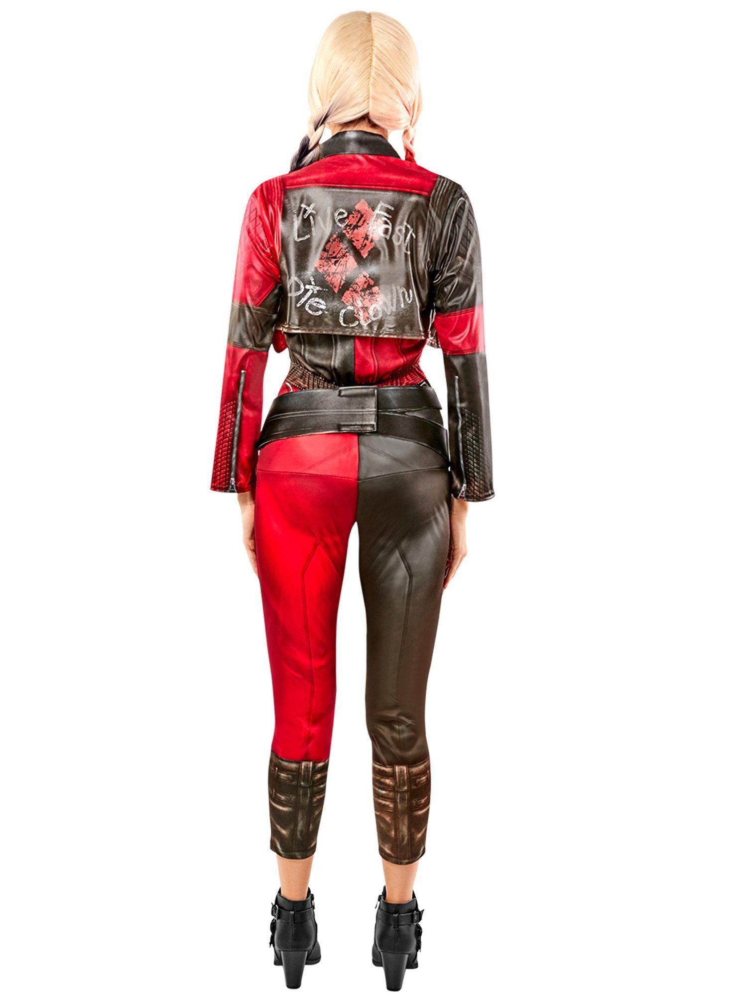 Metamorph Kostüm Suicide Squad 2 - Harley Quinn Jumpsuit, Fotorealistisch b günstig online kaufen