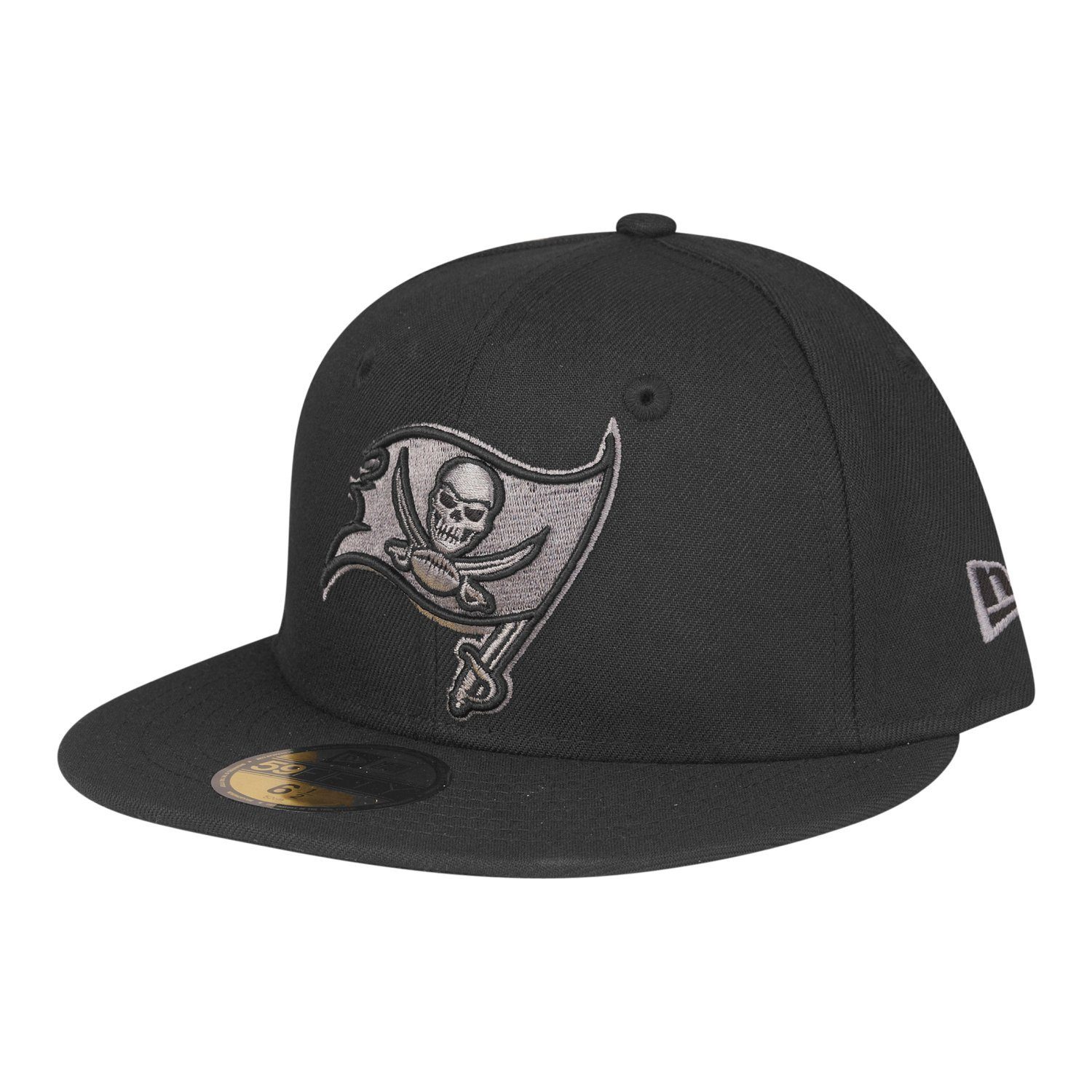 New Era Baseball Cap 59Fifty Schwarz/Grau Bay Tampa Buccaneers