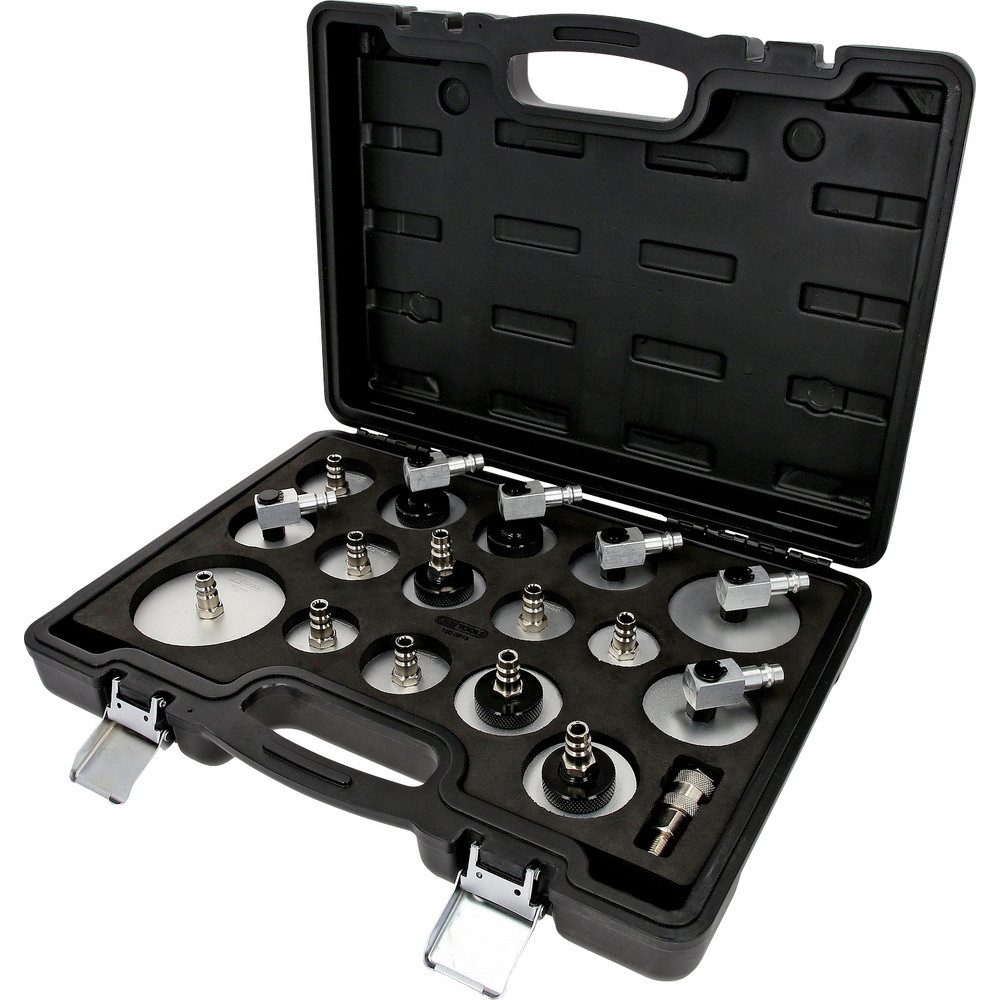 KS Tools Bremsscheiben-Richtwerkzeug KS Tools 160.0815 Universal-Entlüfterstutzen-Adapter-Satz zur Bremsene