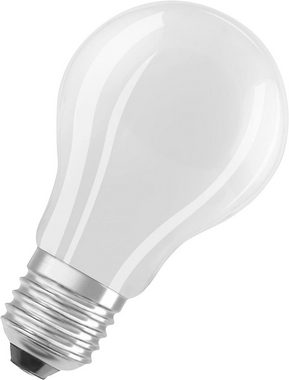 Ledvance LED-Leuchtmittel Stromsparlampe Energieffizienz 4W=60W Warmweiß Glühbirne 1er-Pack, E27, 1 St., Warmweiss, Energieeffizienz und stromsparend,3000K