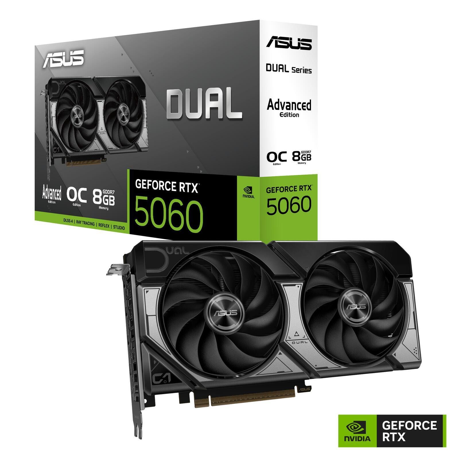 Asus ASUS DUAL-RTX5060-O8G-A Grafikkarte