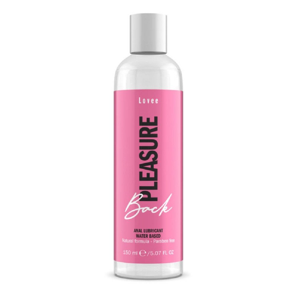 INTIMATELINE Analgleitgel Lovee Back Pleasure, Flasche mit 100ml, 1-tlg., wasserbasiertes Gleitgel für Analverkehr
