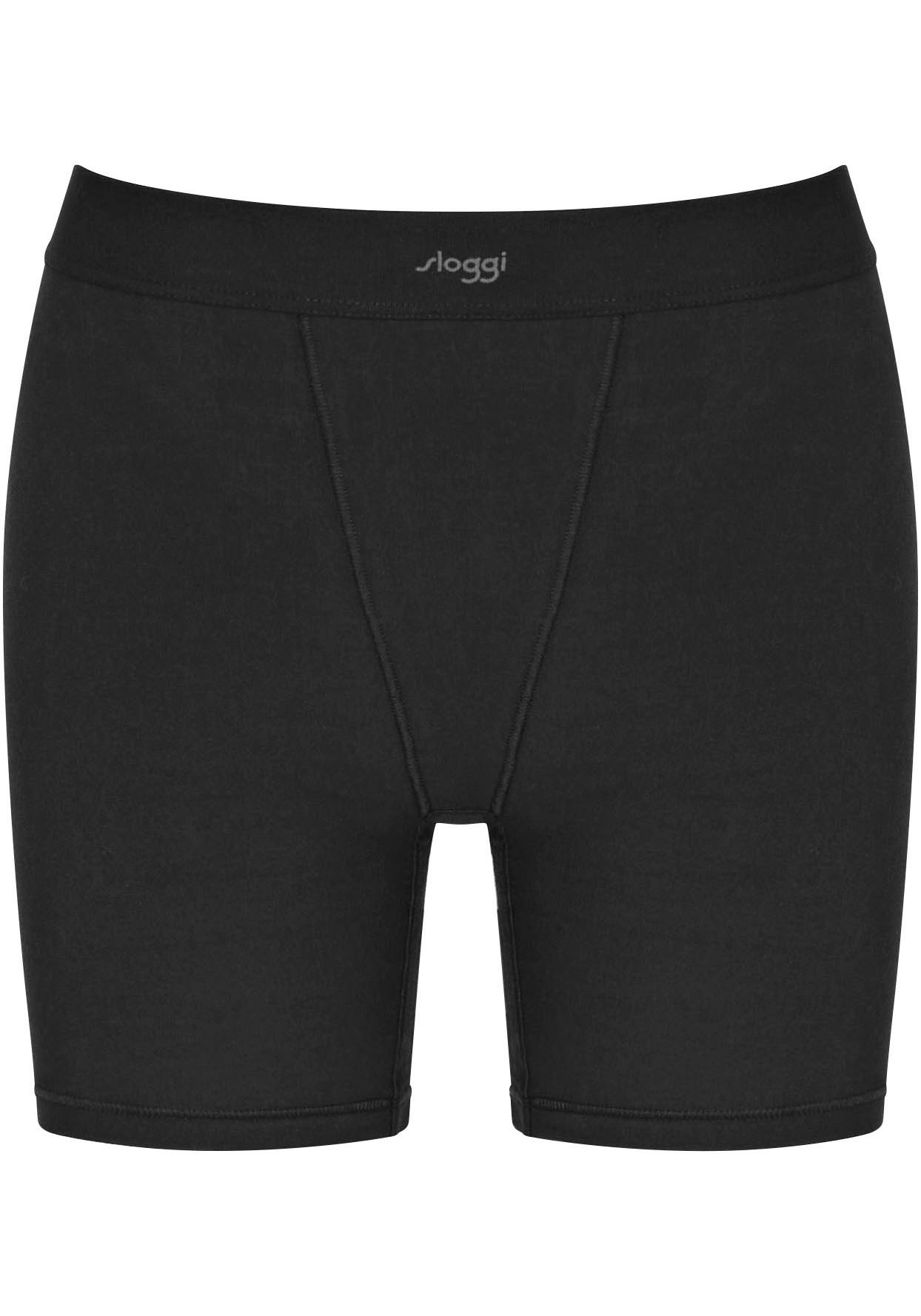 sloggi Lange Unterhose EVER Ease temperaturausgleichend, weich, atmungsaktiv, Baumwollmix