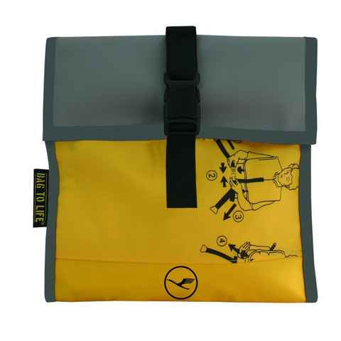 Bag to Life Kosmetiktasche Easy Packing Washbag (4-tlg), aus recyceltem Material