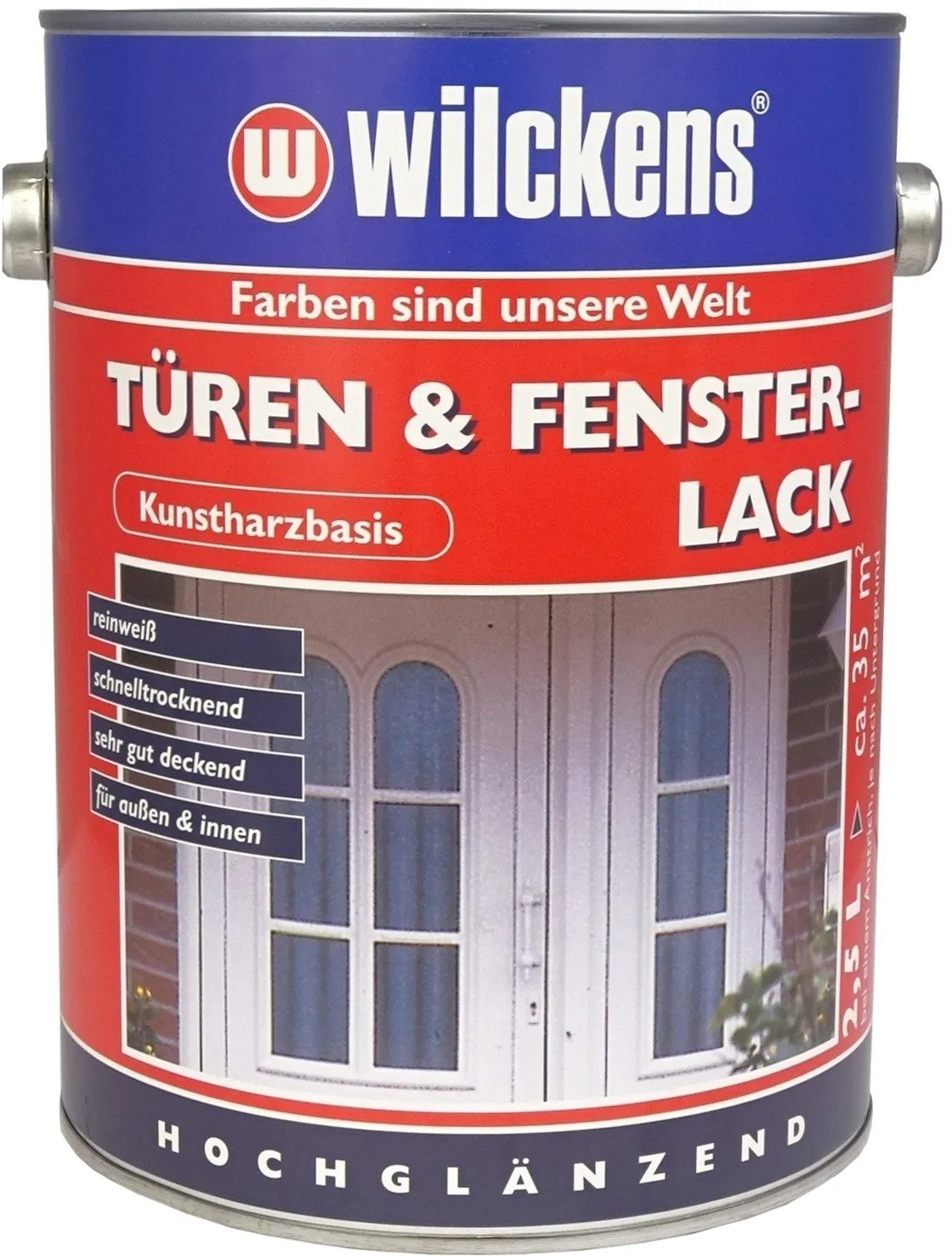 Wilckens Farben Tür- und Fensterlack Wilckens günstig online kaufen