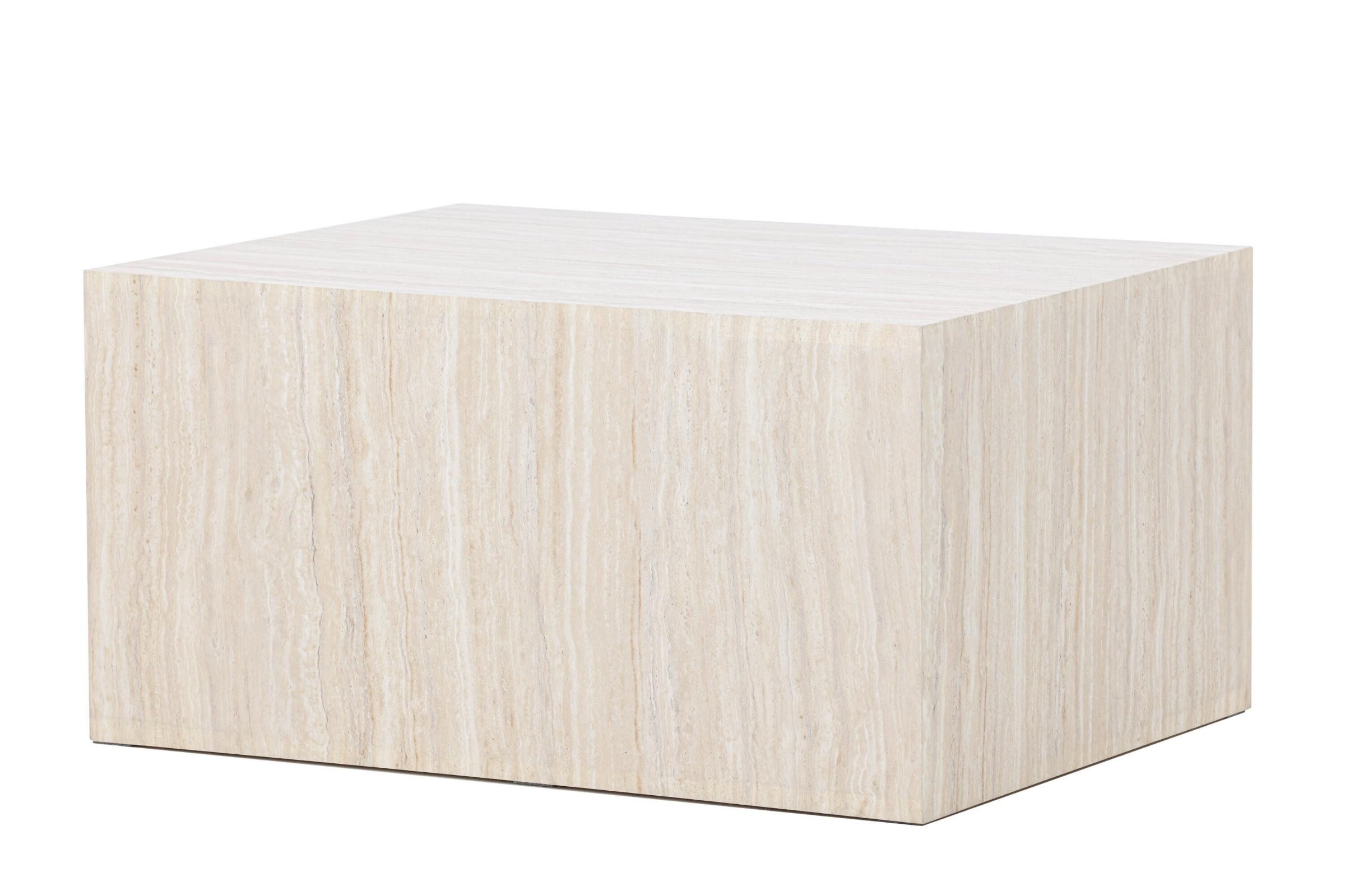 Venture Home Couchtisch York Couchtisch Beistelltisch beige. (1-St)