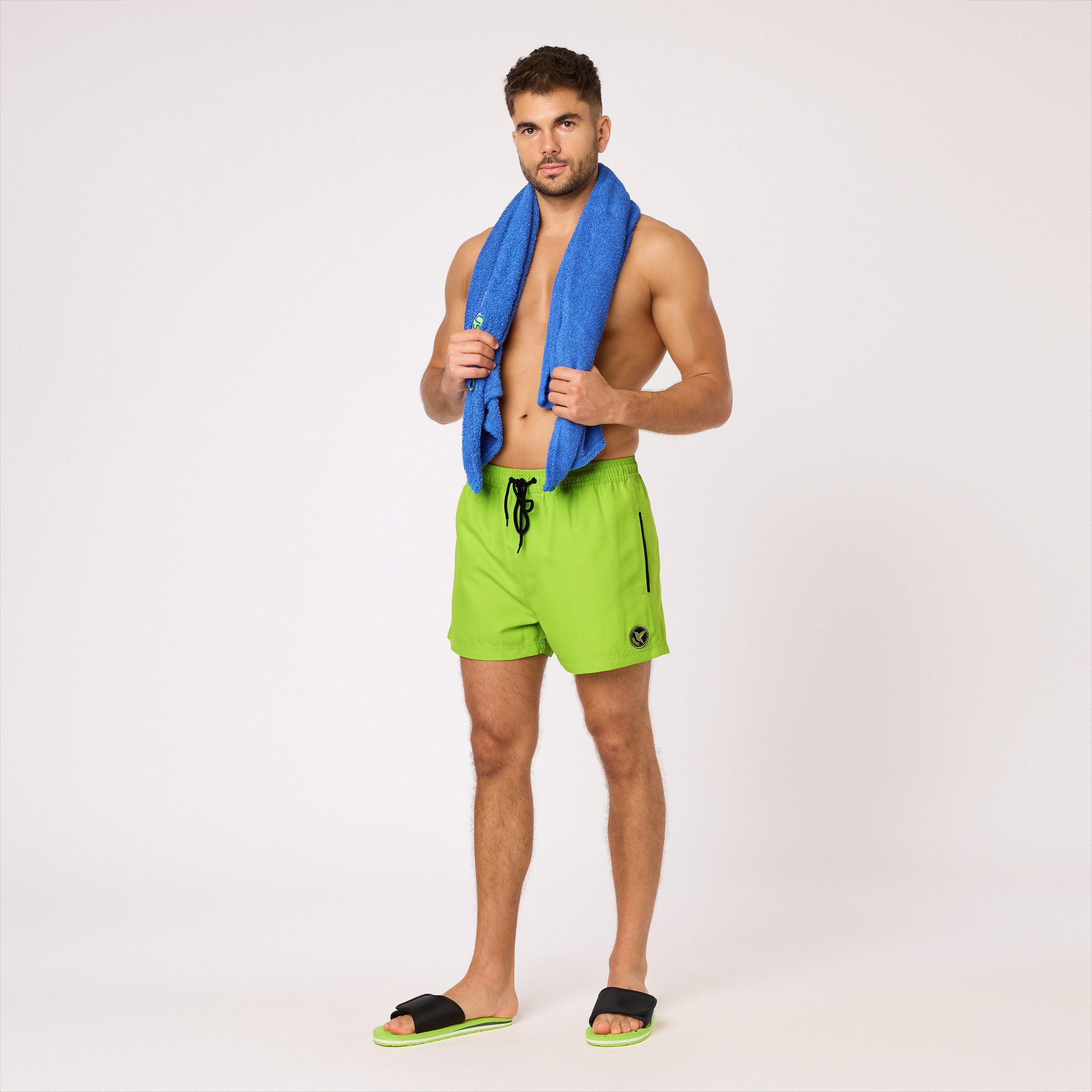 Ladeheid Badeshorts Herren Badehose Boardshorts Beachshorts Schwimmhose LA40-199 – Bild 4 von 5