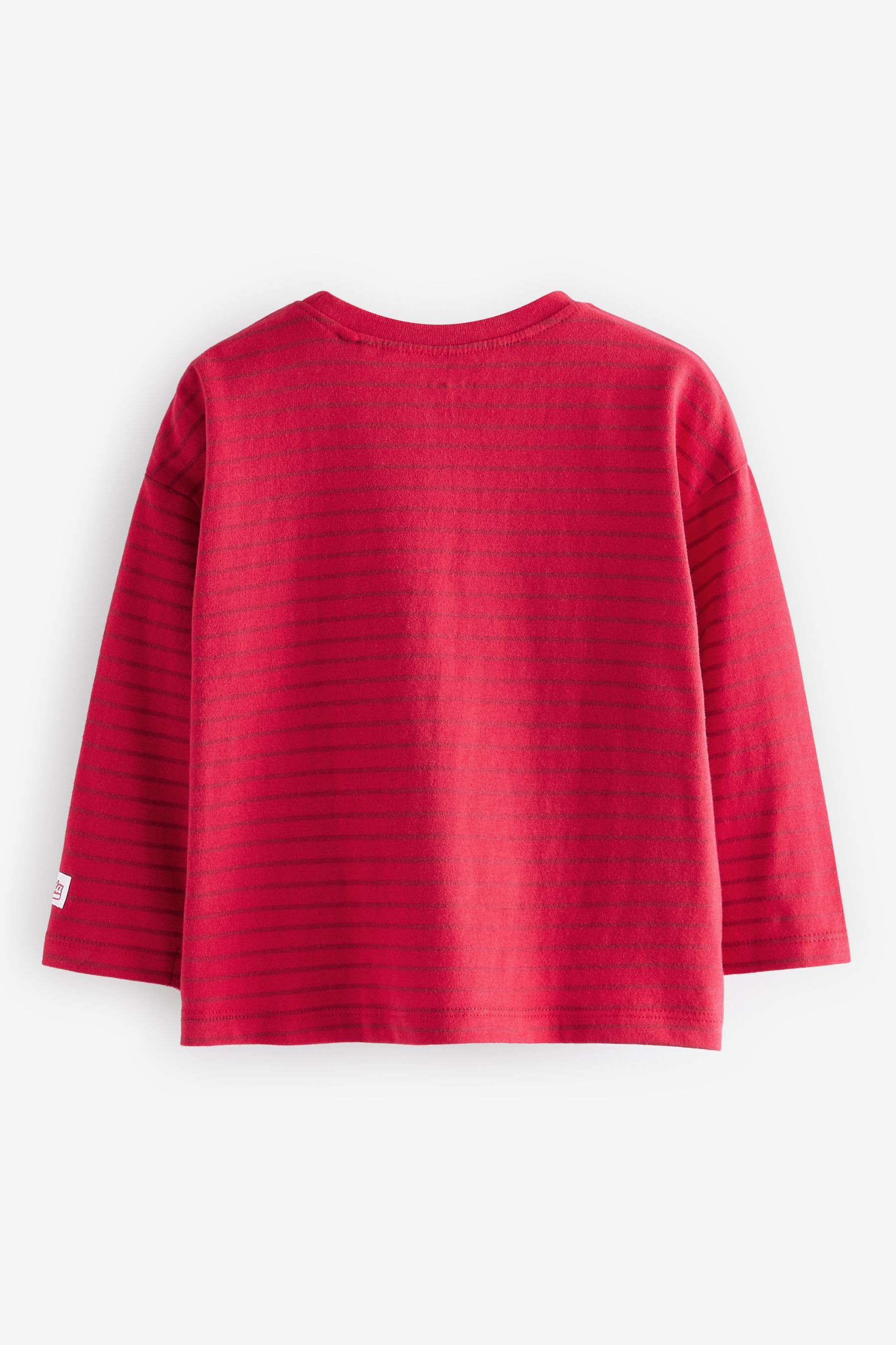 Next Langarmshirt Langärmeliges Taschen T-Shirt (1-tlg) günstig online kaufen