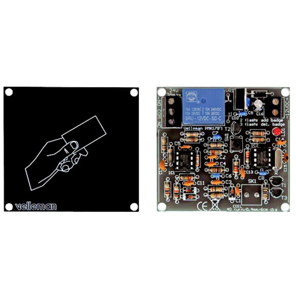 WSHA179 Proximity-Kartenleser Whadda Whadda Sensor