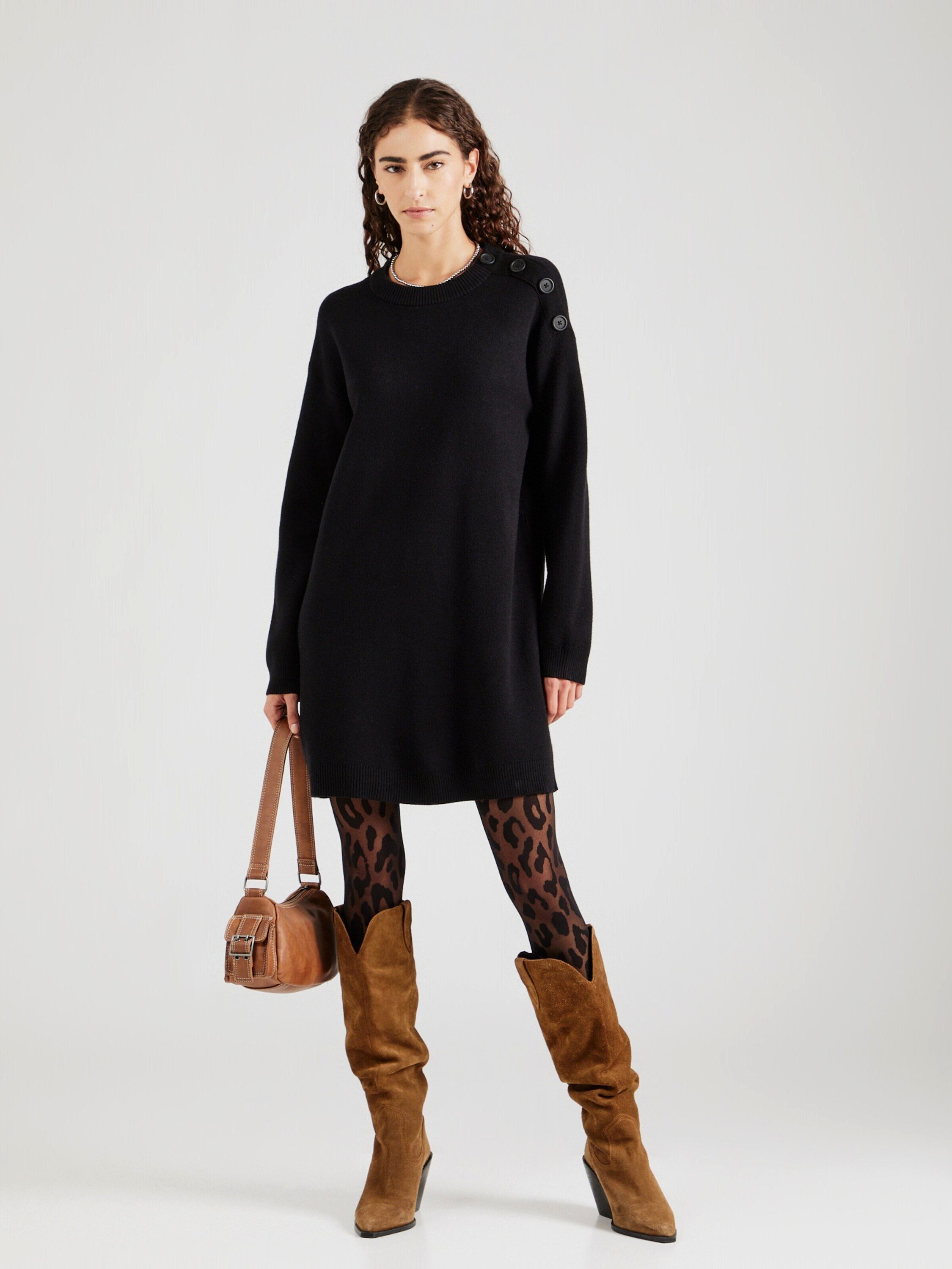 Vero Moda Minikleid VMSABA (1-tlg) Plain/ohne Details