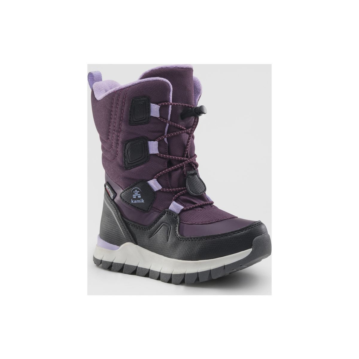 Kamik Bouncer 2 Winterstiefel Robuste und wasserdichte Winterstiefel für Kinder mit nachhaltiger