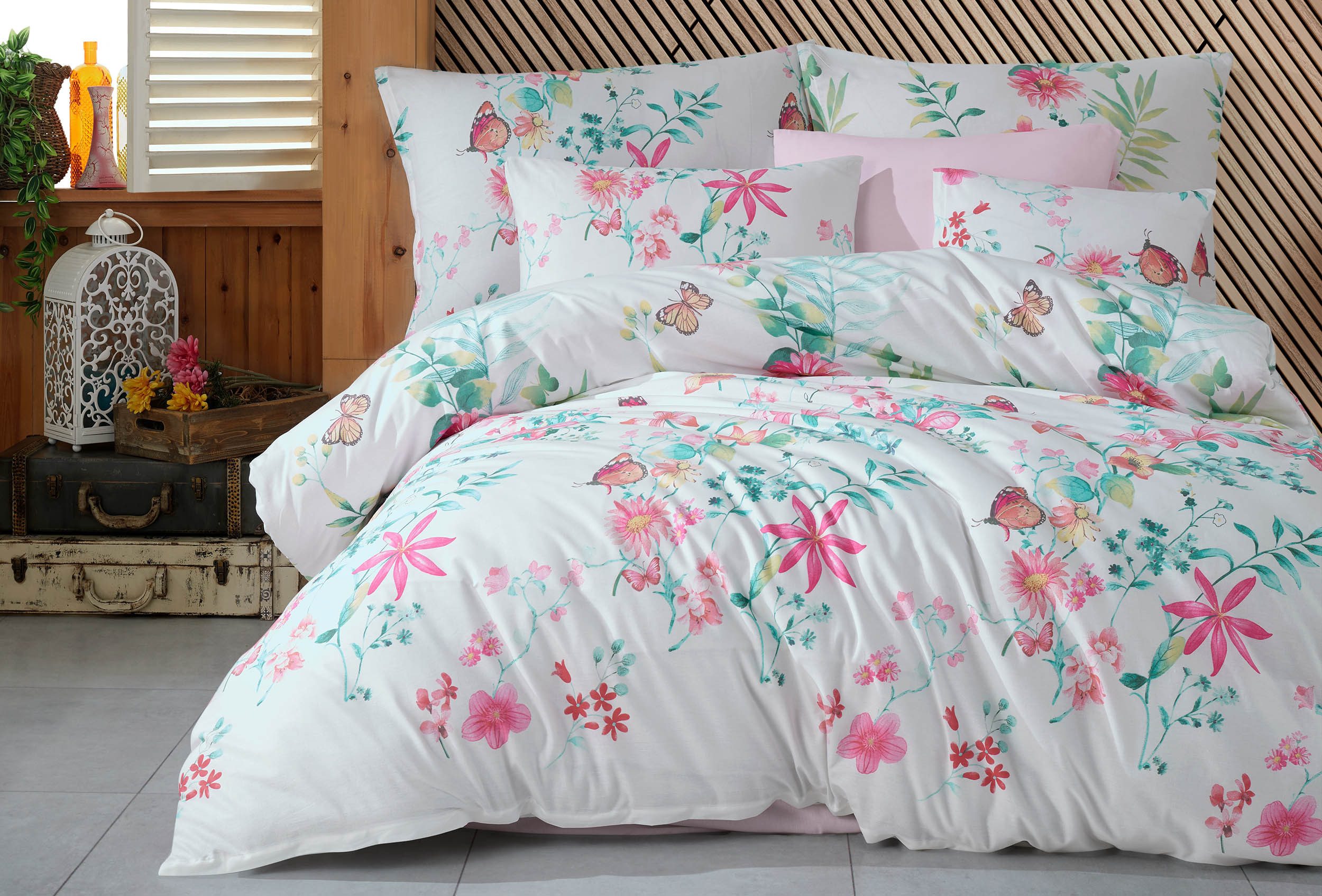 Buymax Bettwäsche Vilatis, Renforce: 100% Baumwolle, 3 teilig, Bettbezug-Se günstig online kaufen