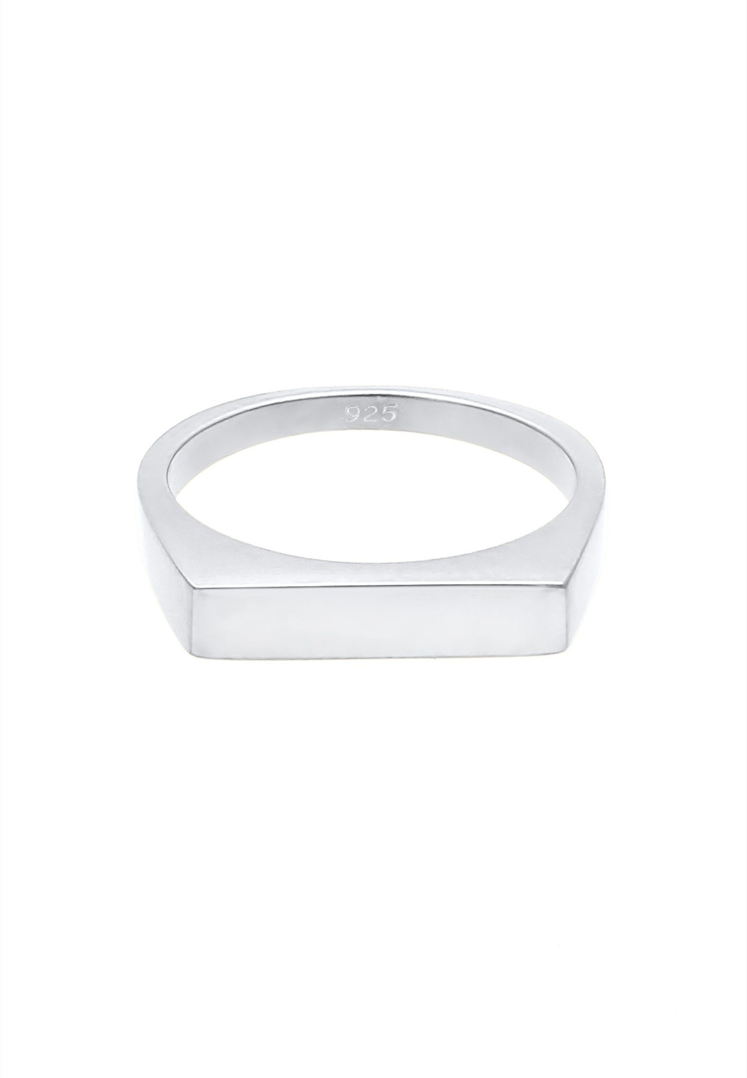 Elli Siegelring Siegelring Rechteck Pinky Ring 925 Silber günstig online kaufen