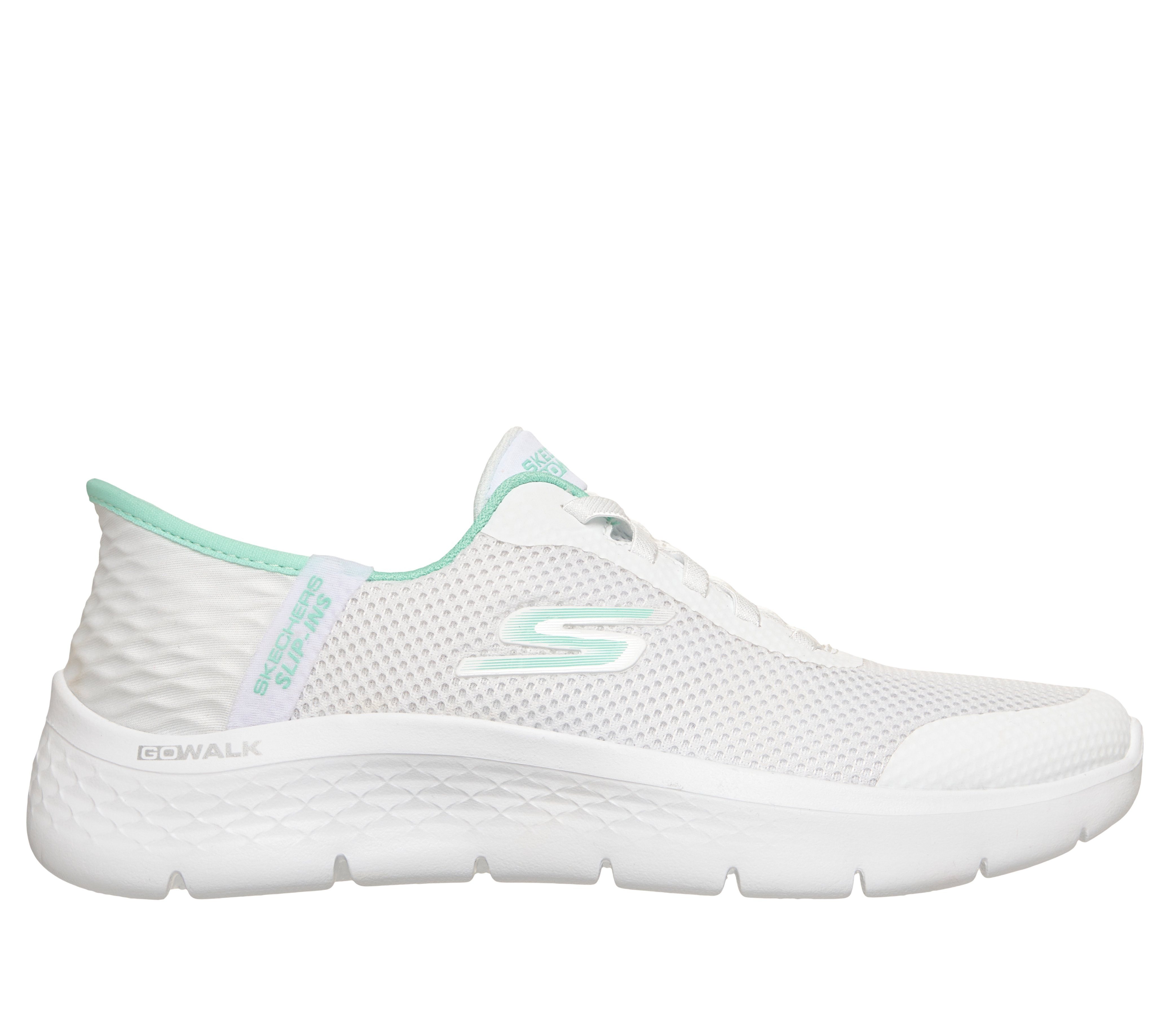 Skechers GO WALK FLEX-GRAND ENTRY Slip-On Sneaker Schlupfschuh, Slipper mit Slip-Ins Funktion – Bild 4 von 5