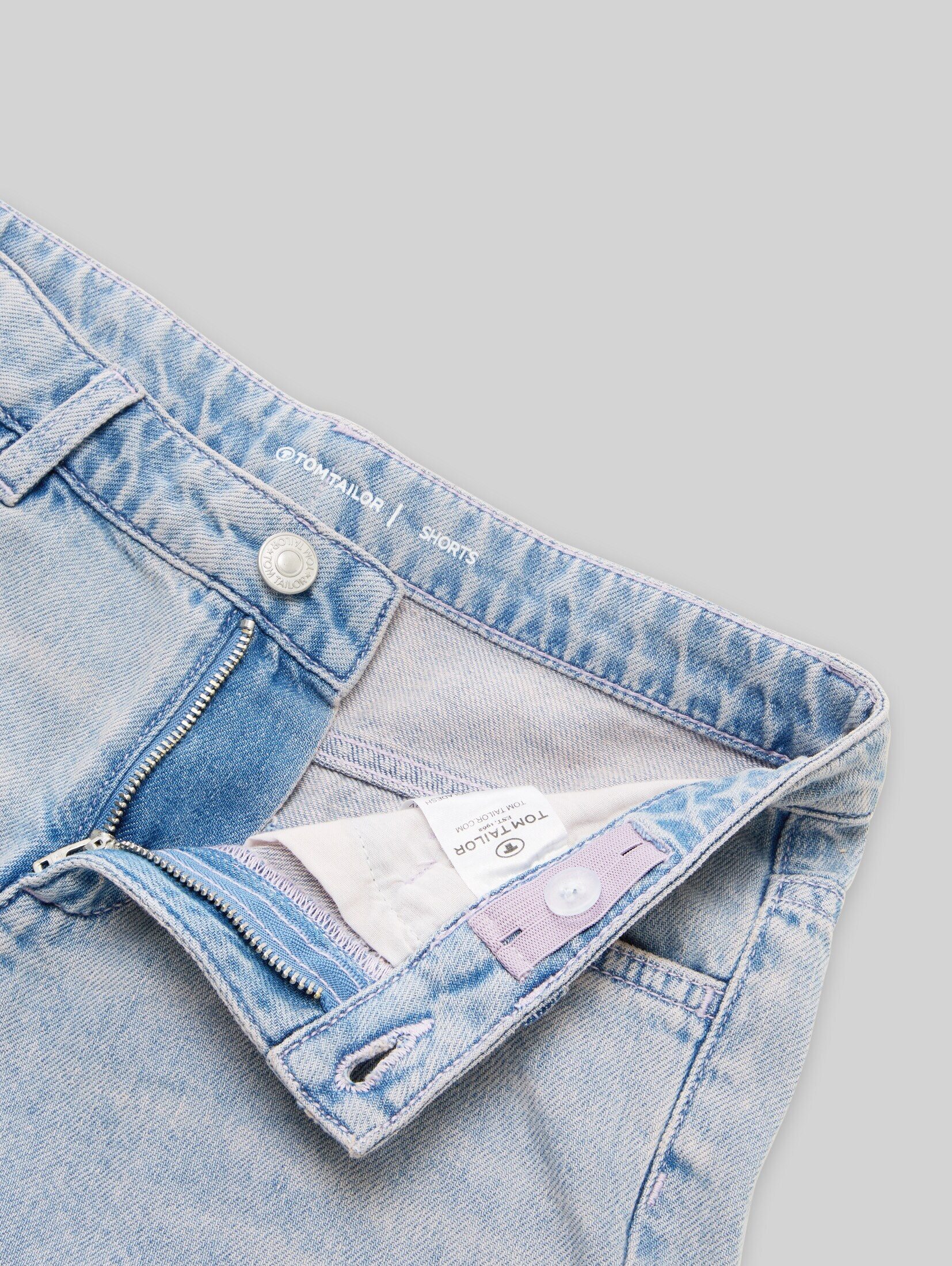 TOM TAILOR Jeansshorts Jeanshosen Jeans Shorts