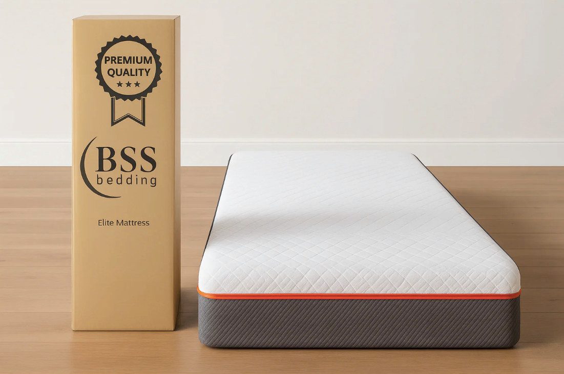 Kaltschaummatratze, BSS Elite Matratze, 7 Komfortzonen, günstig online kaufen