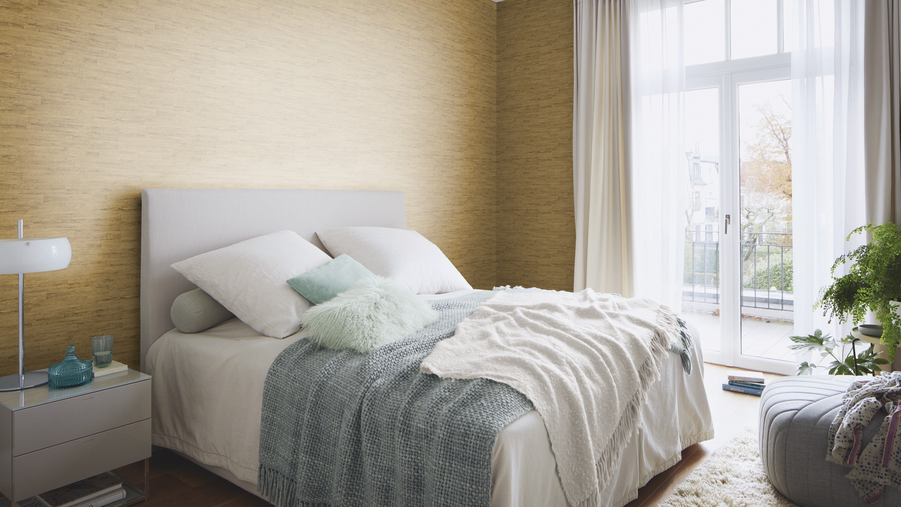 Rasch Vliestapete Vliestapete mit Holzoptik Curiosity 537079, leicht gekörnt, Holz, Holzoptik