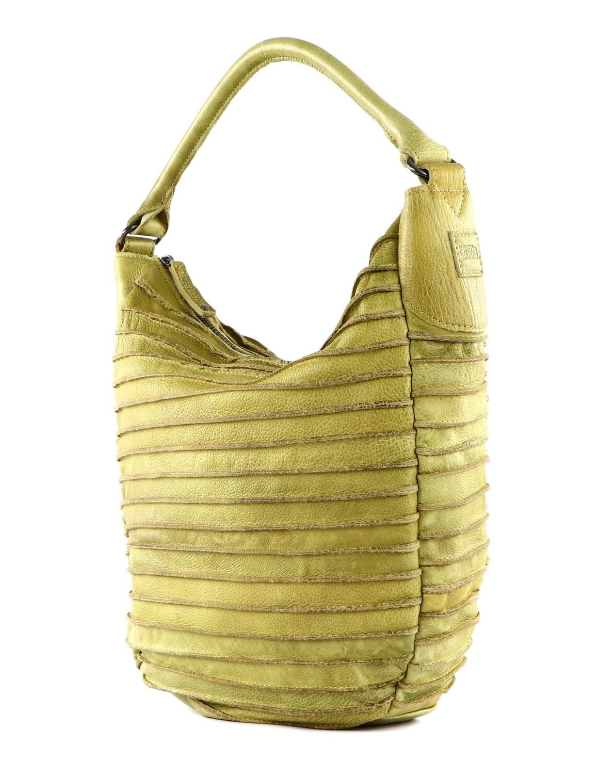 FREDsBRUDER Schultertasche Bestseller, aus echtem Rindsleder günstig online kaufen