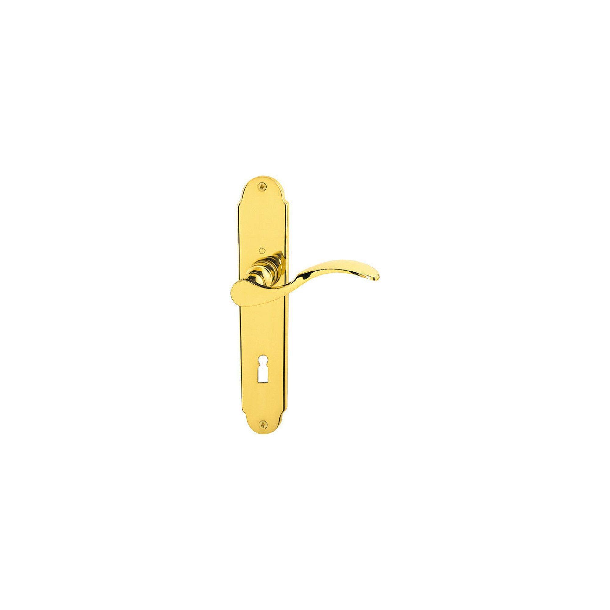 HOPPE Zubehör-Set HOPPE ZT-Dr.grt. LS,konisch,Caracas M112SLN/2021,BB, 8/72,F71,TS 36-54