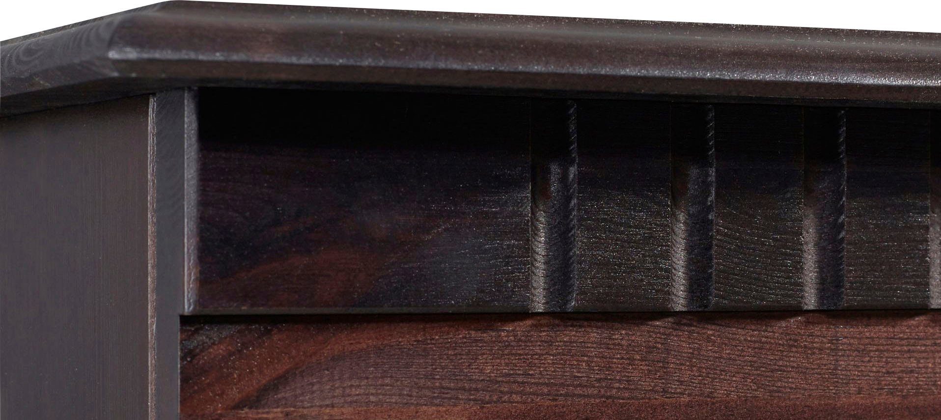 Home affaire Sideboard Lisa, Kommode aus massivem Kiefernholz, Breite 158,5 günstig online kaufen