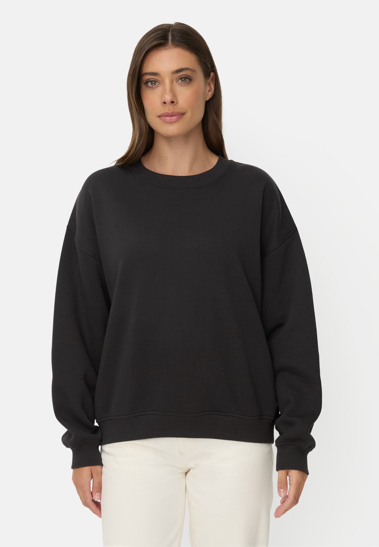 camel active Sweatshirt mit Backprint Langarm