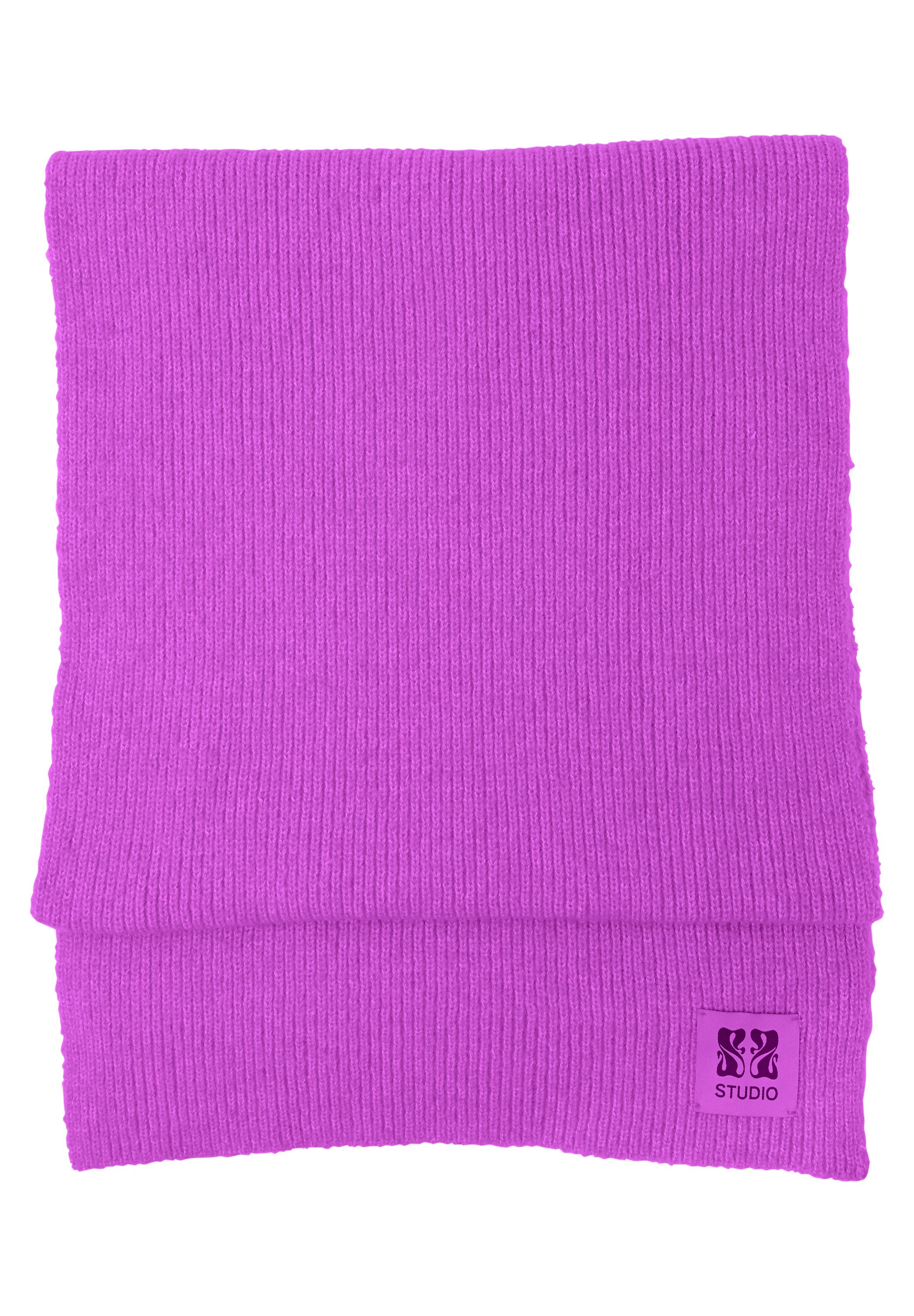 STREET ONE STUDIO Schal, Grobstrick günstig online kaufen