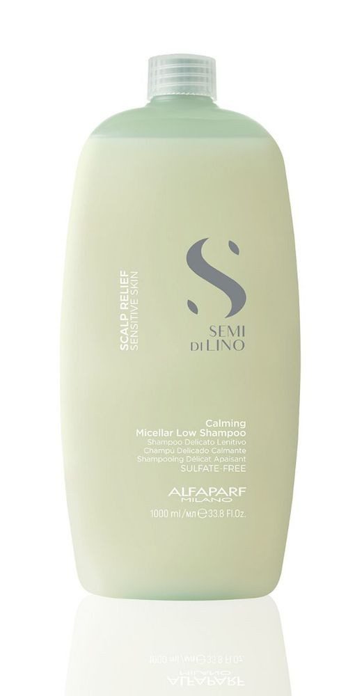 Alfaparf Haarshampoo Alfaparf Scalp Relief Calming Micellar Low Shampoo 1000ml