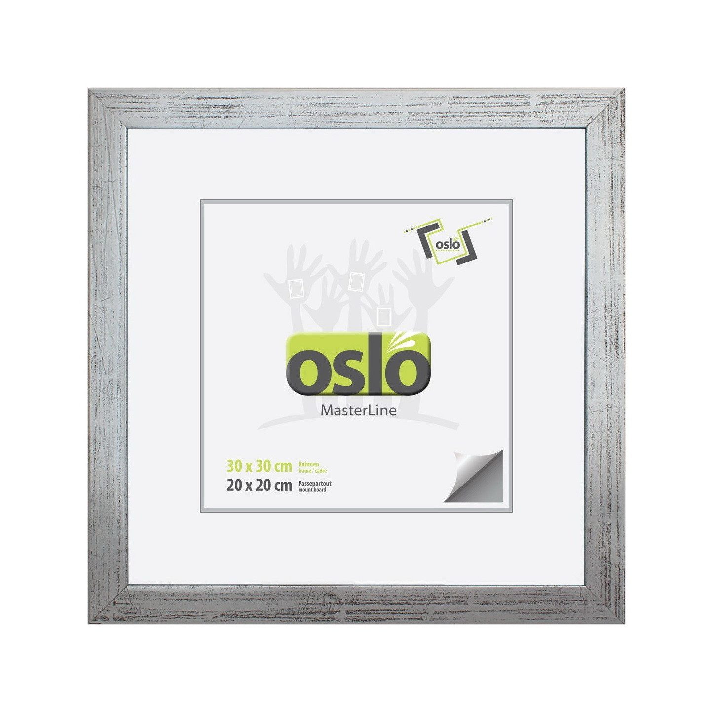 Oslo MasterLine Bilderrahmen Holz massiv FSC-zertifiziert günstig online kaufen