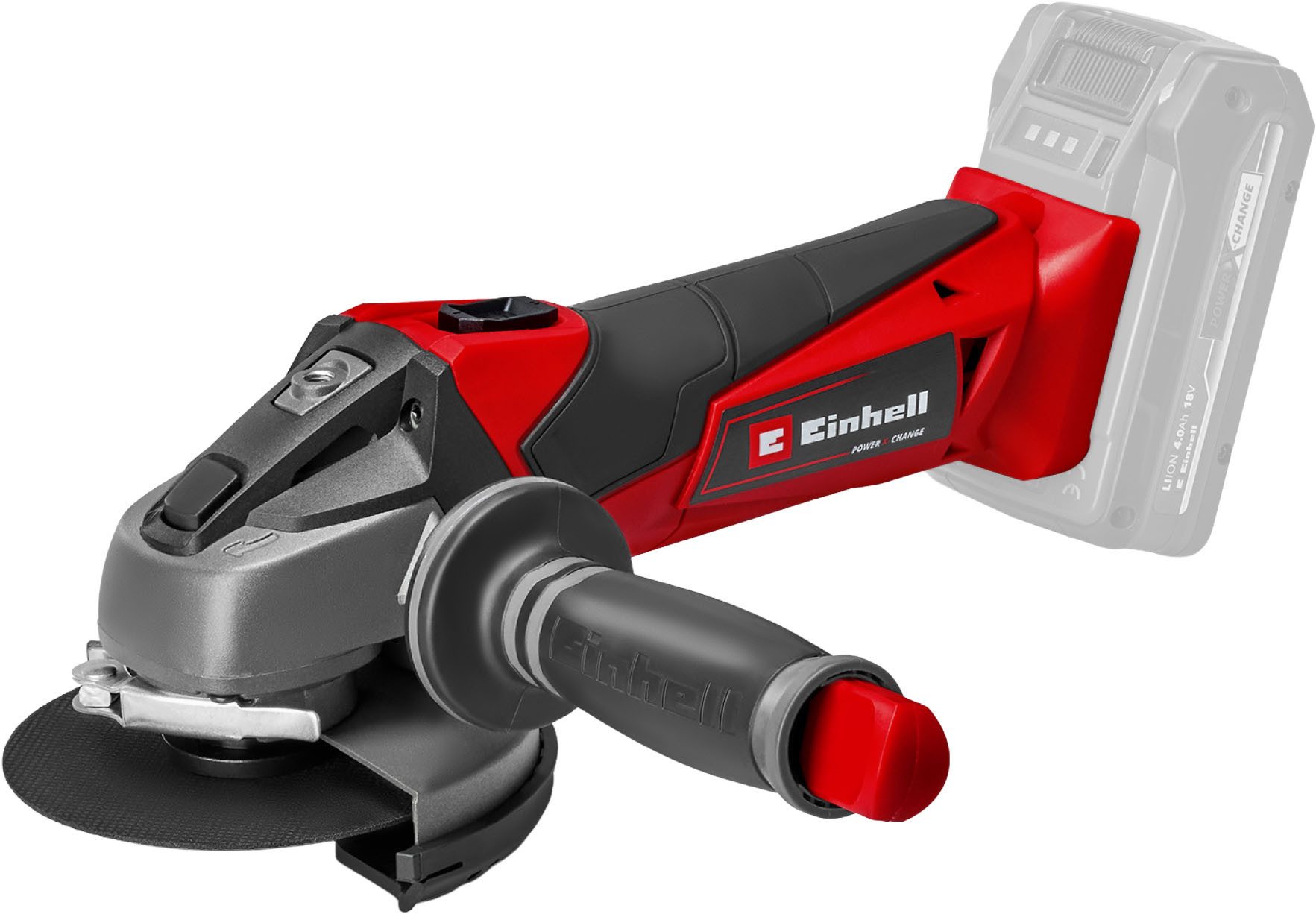 Einhell Akku-Winkelschleifer TE-AG 18/115 Li-Solo, max. 8500 U/min, Power X-Change, 115 mm, 18 V, ohne Akku