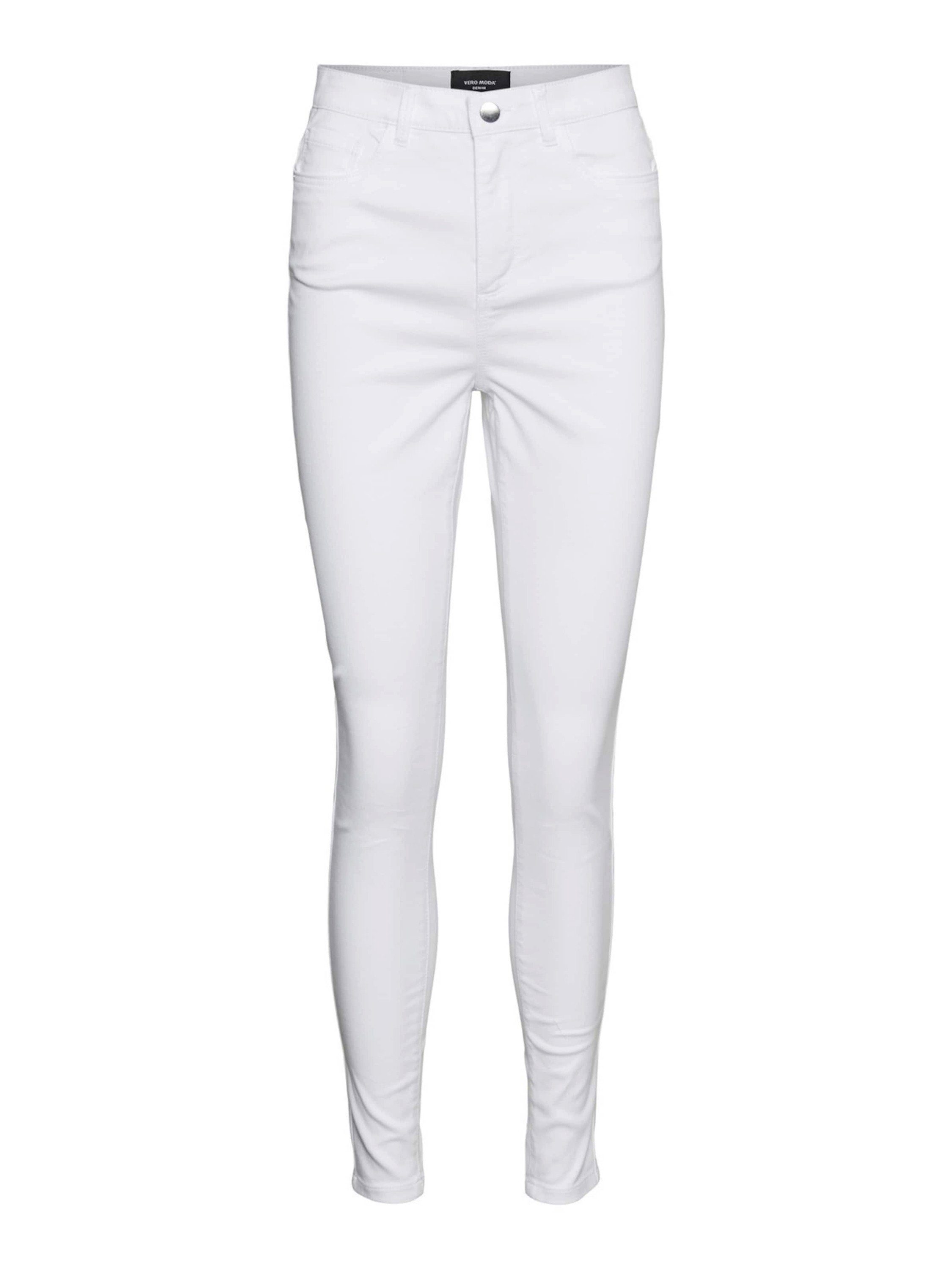 Plain/ohne Sophia Moda Skinny-fit-Jeans Details Petite (1-tlg) Vero